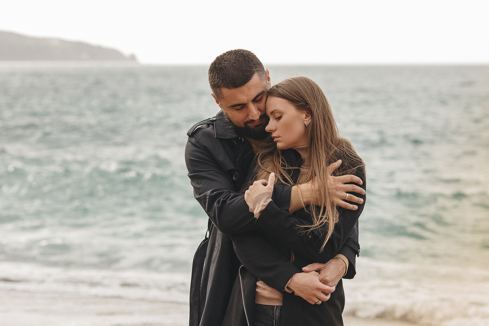 Ремзи и Саша, весна в Крыму. Семейный фотограф в Москве Марина Петра