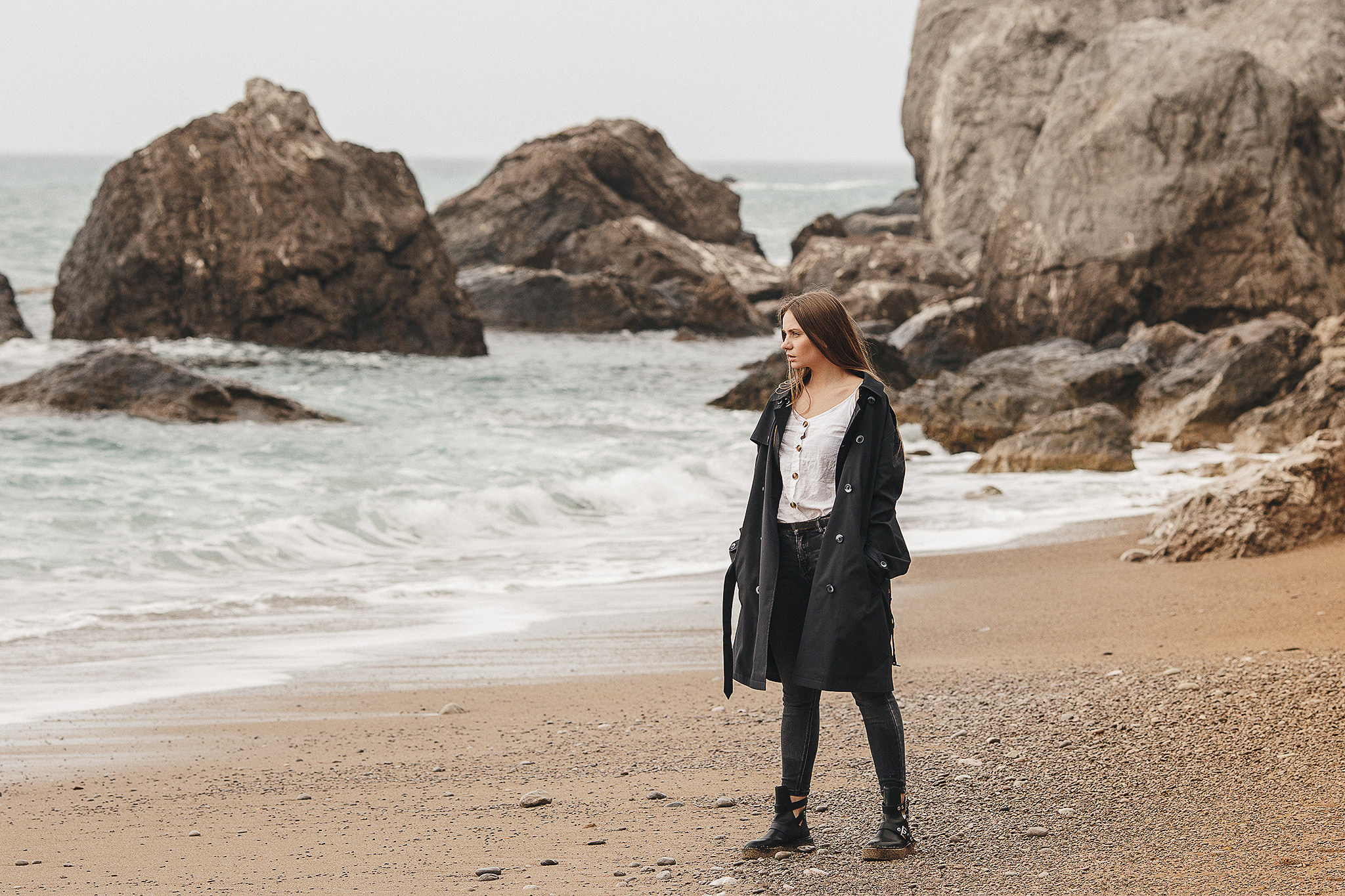 Ремзи и Саша, весна в Крыму. Семейный фотограф в Москве Марина Петра