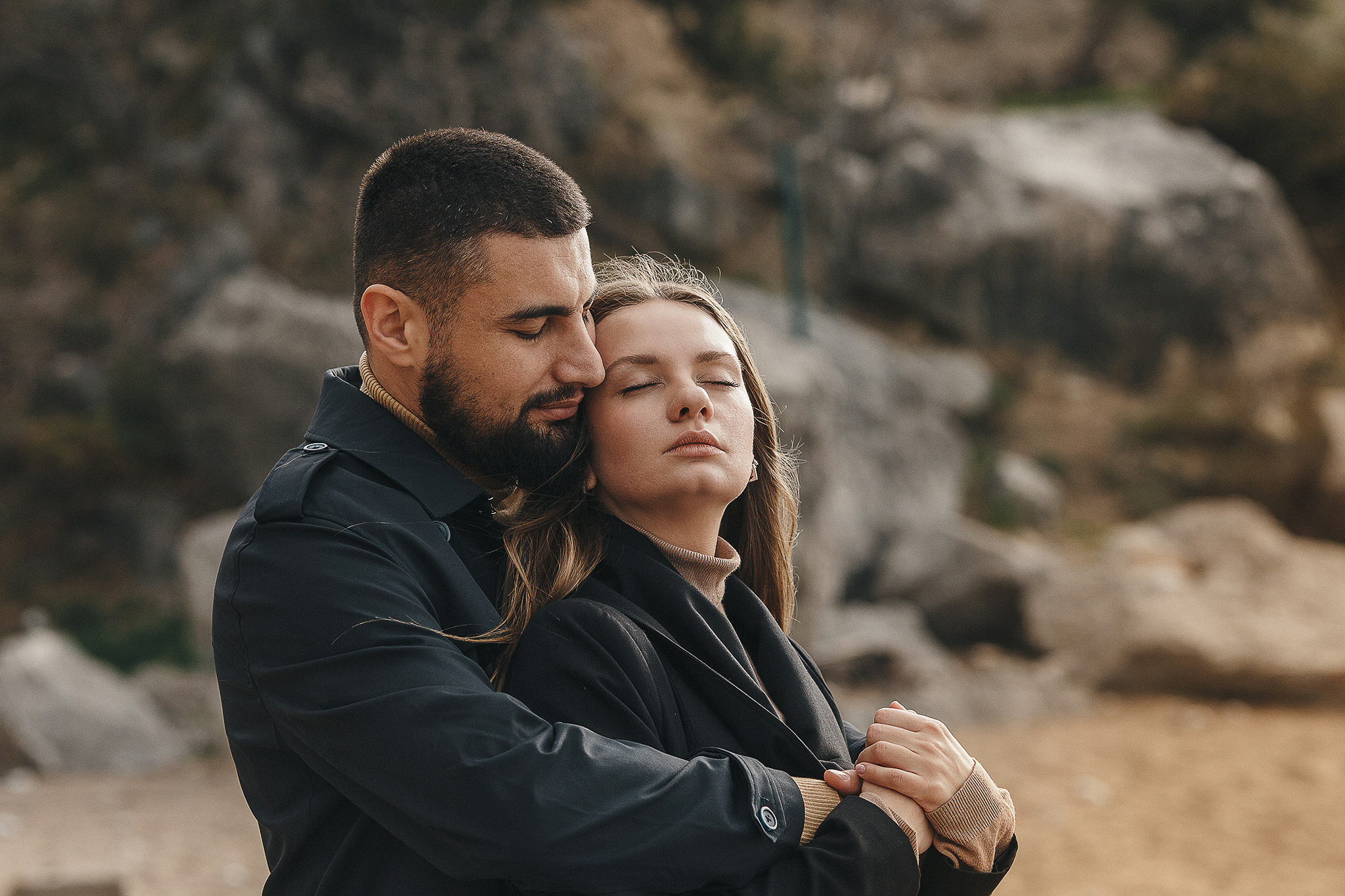 Ремзи и Саша, весна в Крыму. Семейный фотограф в Москве Марина Петра