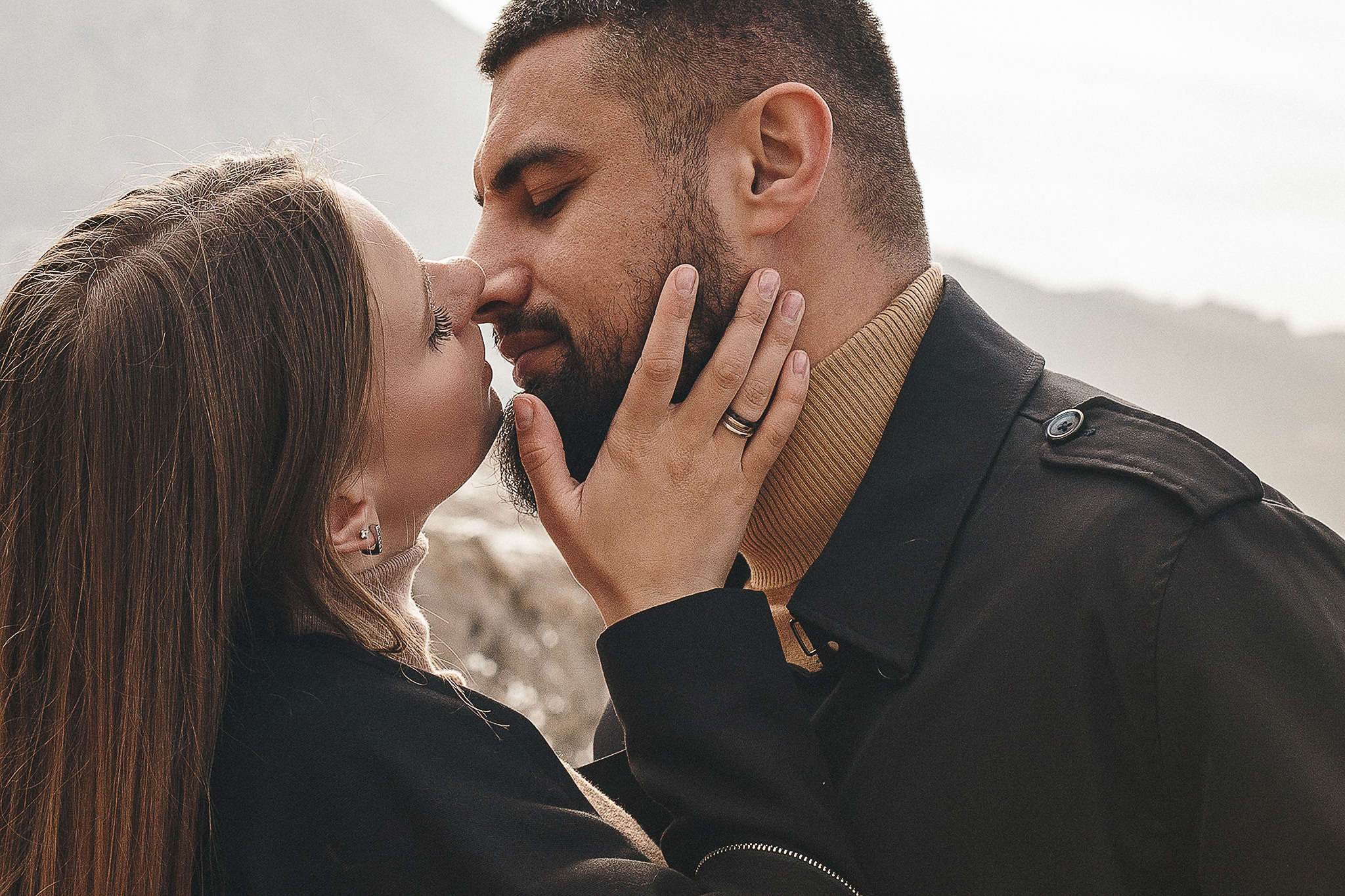Ремзи и Саша, весна в Крыму. Семейный фотограф в Москве Марина Петра