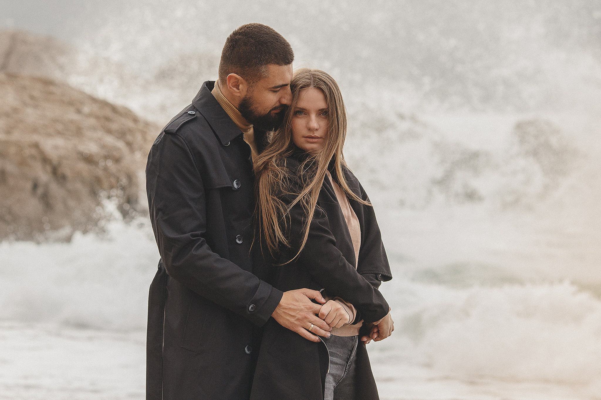 Ремзи и Саша, весна в Крыму. Семейный фотограф в Москве Марина Петра