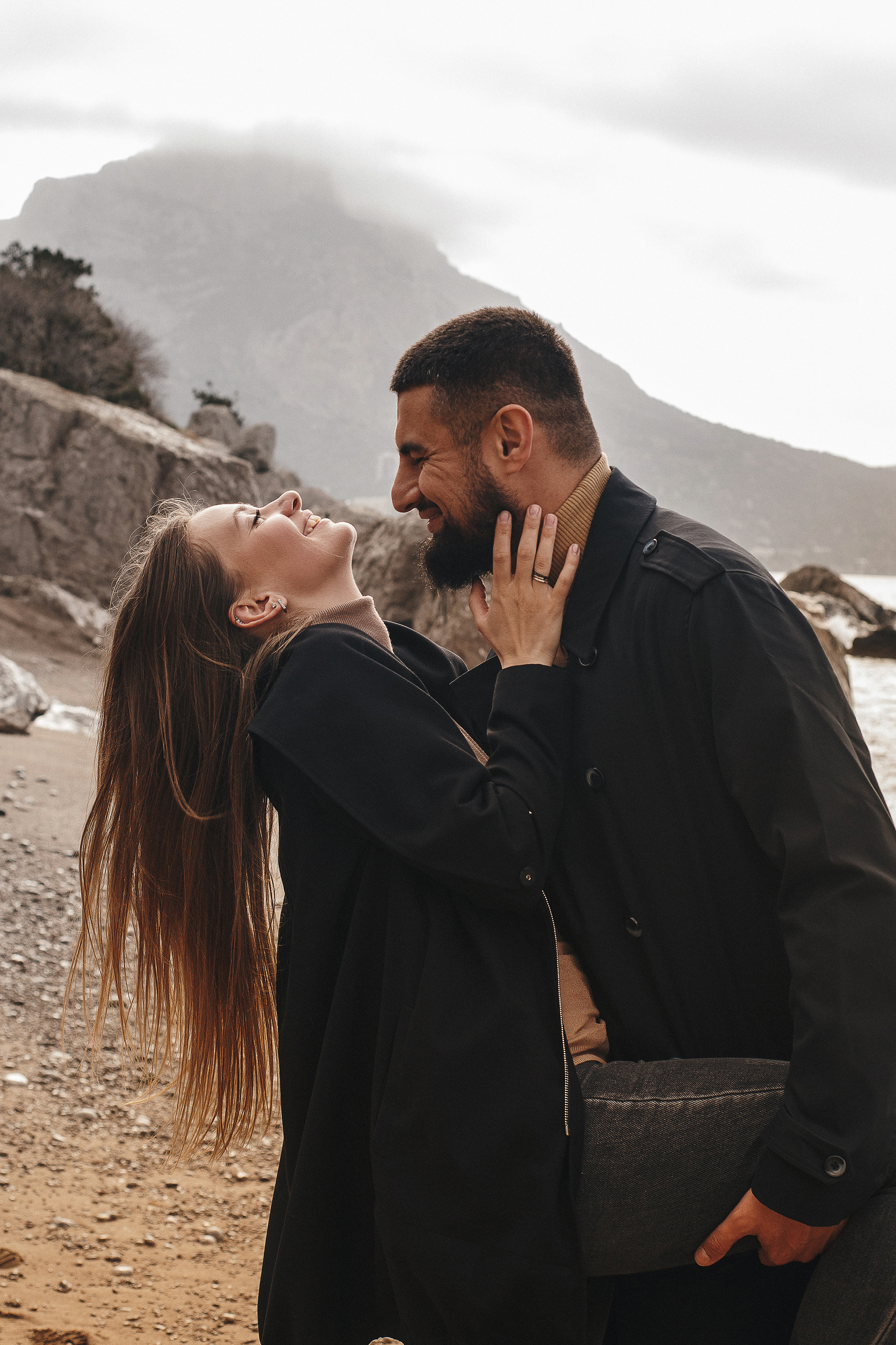 Ремзи и Саша, весна в Крыму. Семейный фотограф в Москве Марина Петра