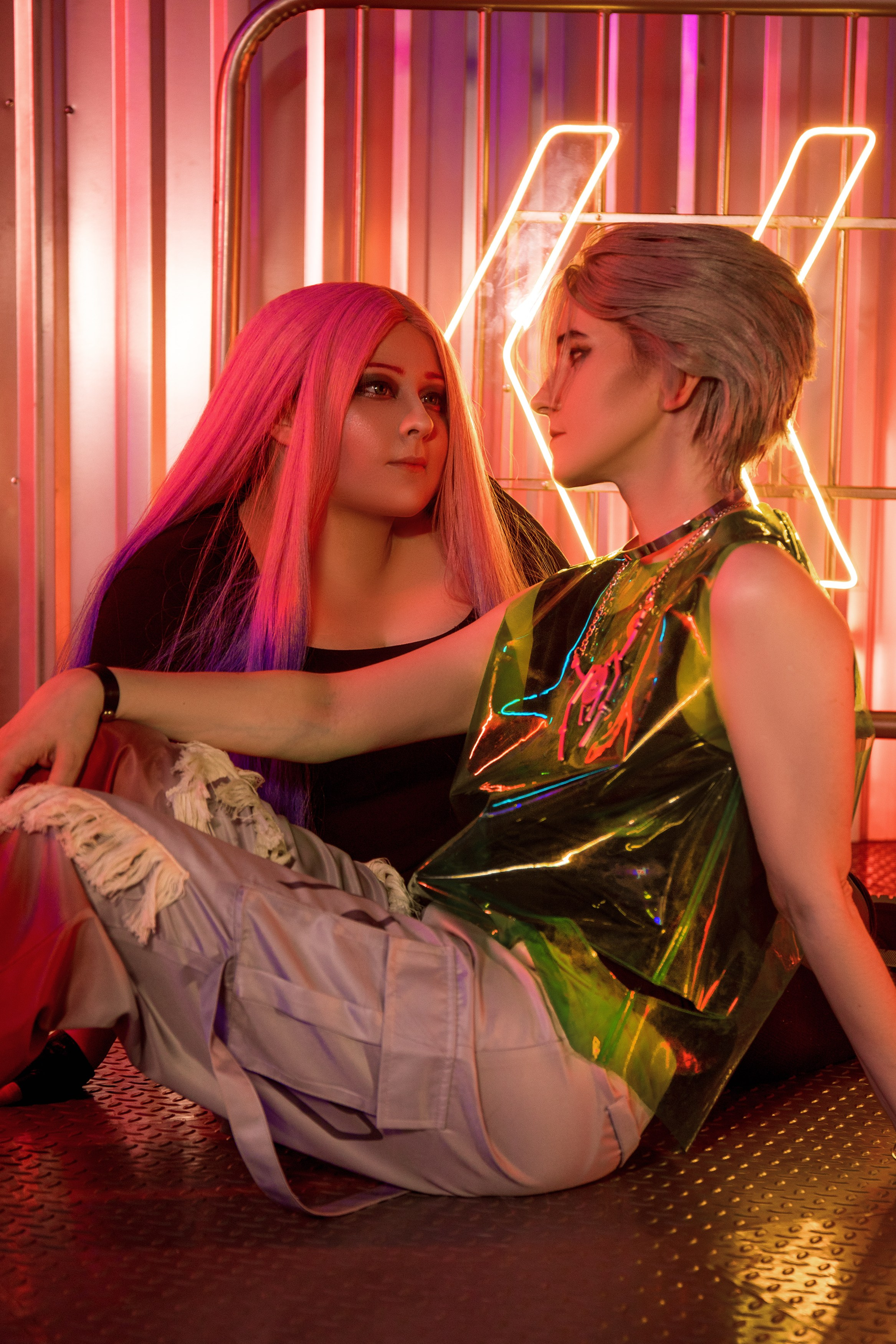 ALIEN STAGE: Till & Mizi. Polaroud love