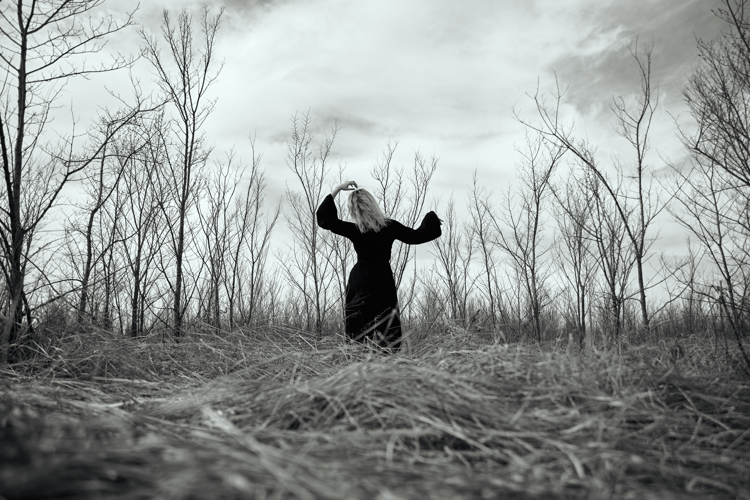 Лада в топях. Фотограф в Самаре Анастасия Афанасьева