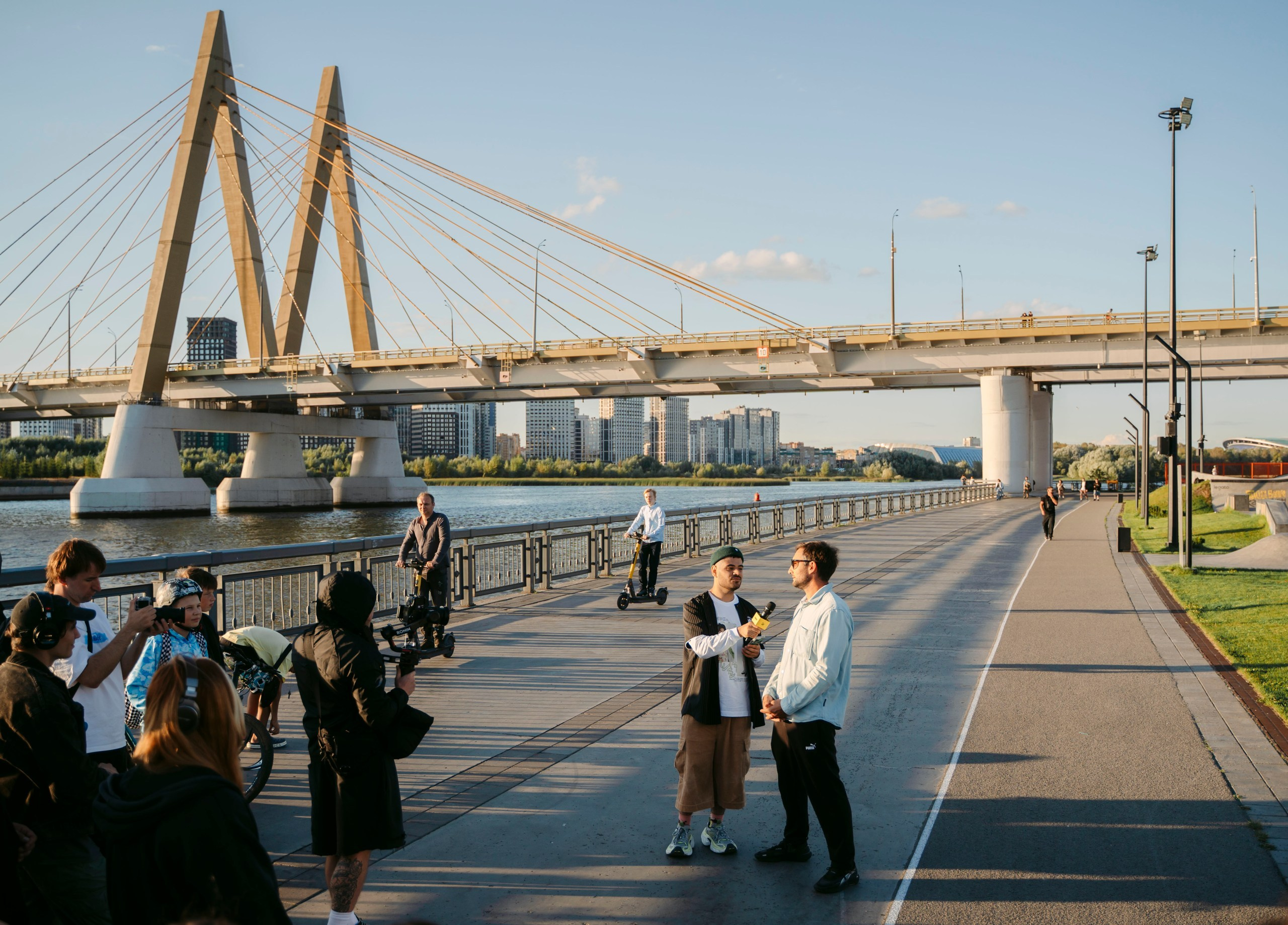 Служба новостей Билайн, Казань. Саша Копылов, фотограф в Казани
