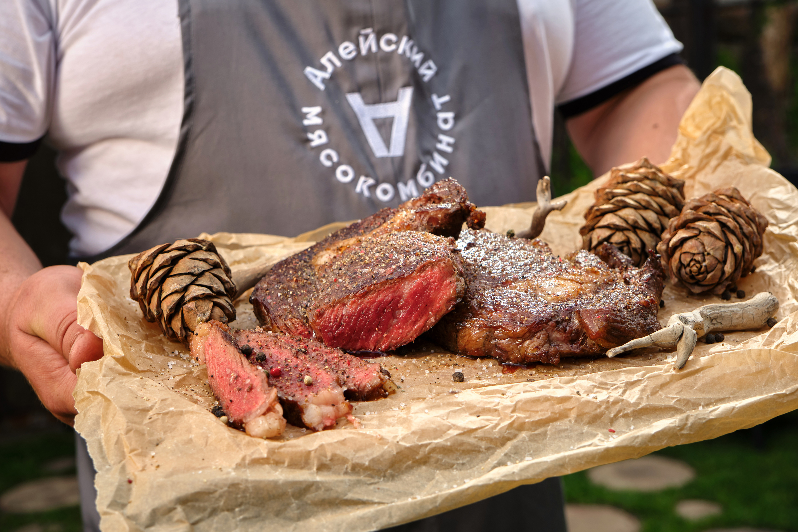 Алейский мясокомбинат. Профессиональный фотограф Барнаул Анастасия Фримал