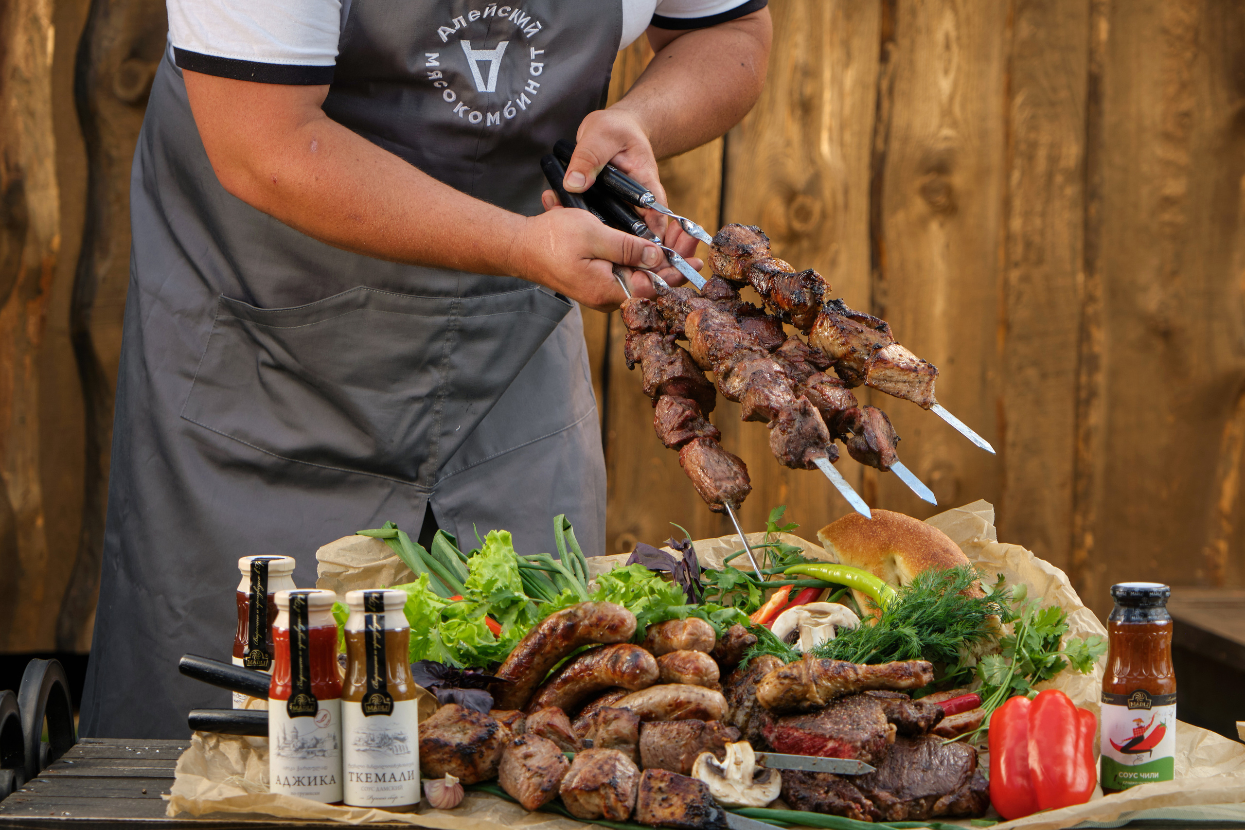 Алейский мясокомбинат. Профессиональный фотограф Барнаул Анастасия Фримал