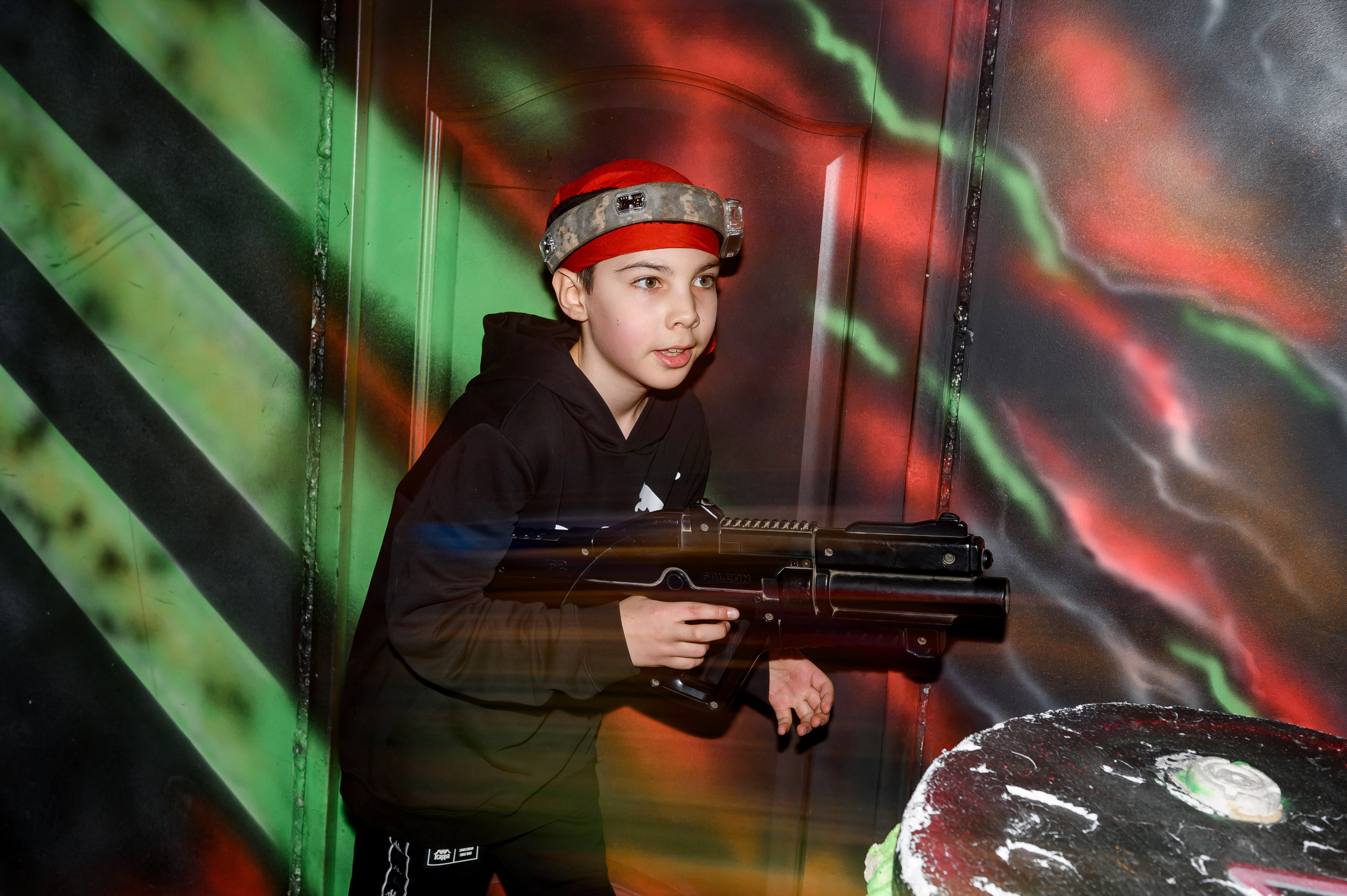 День рождение в LazerTag. Свадебный и семейный фотограф в Ставрополе Роман Иванов