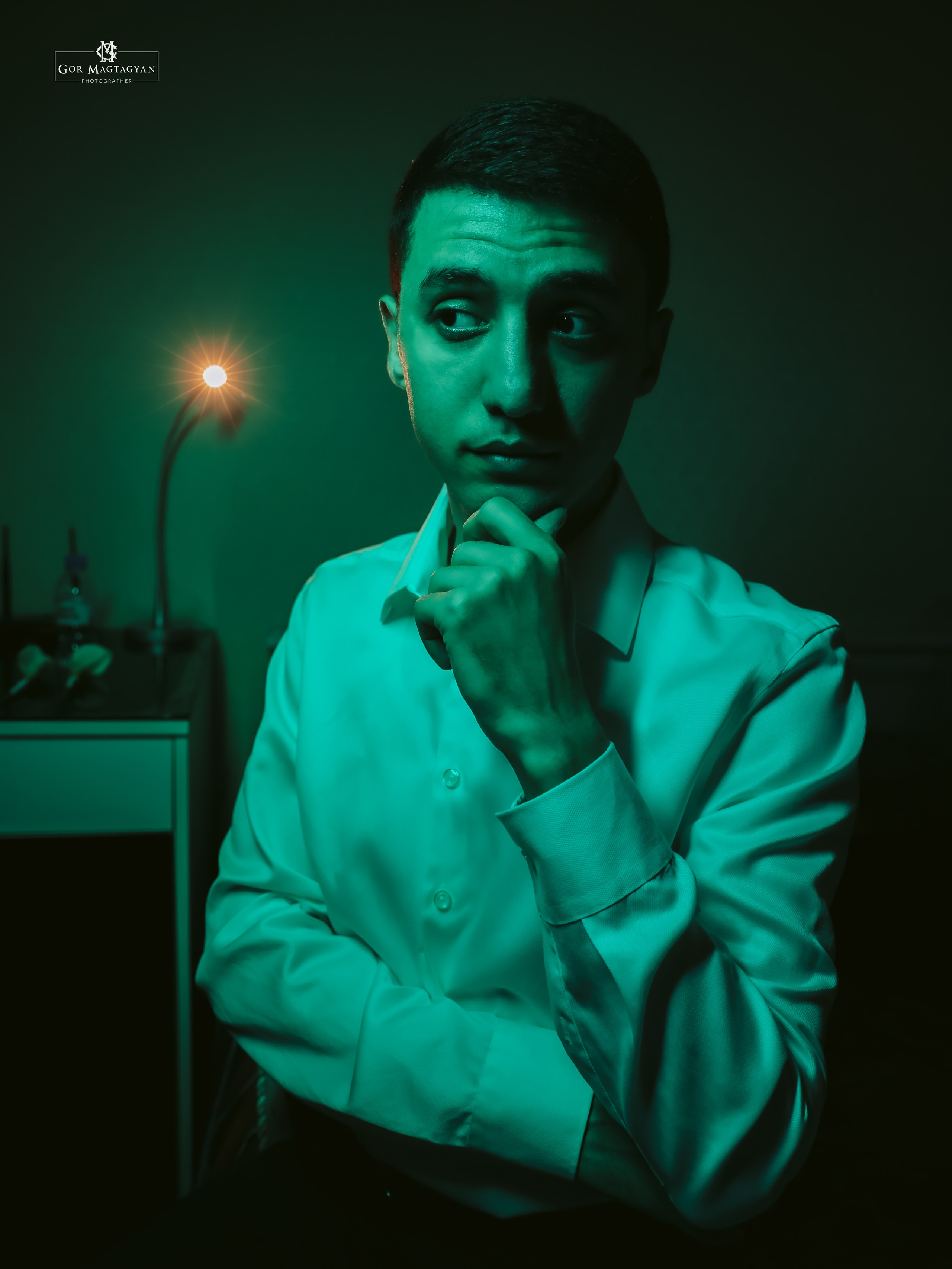 Утро Жениха. Свадебный Фотограф в Москве Гор Магтагян
