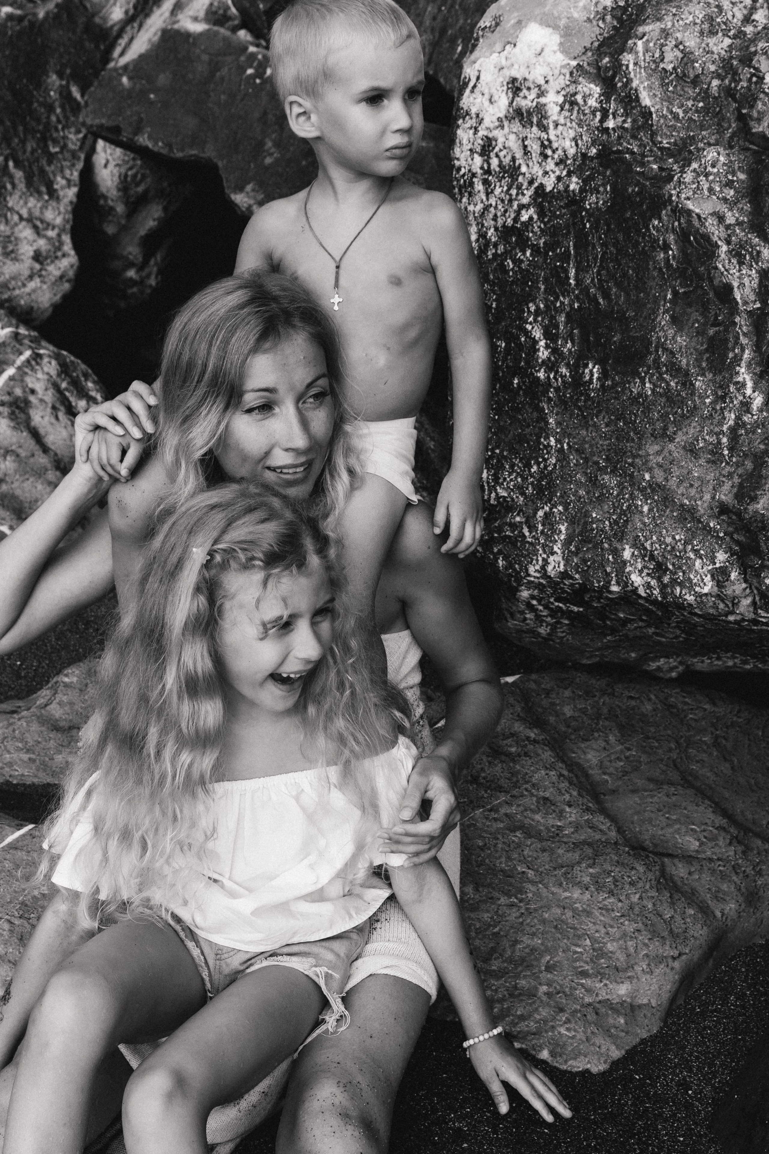 Юля, Ева, Рома. Семейный фотограф в Сочи Анна Мальцева