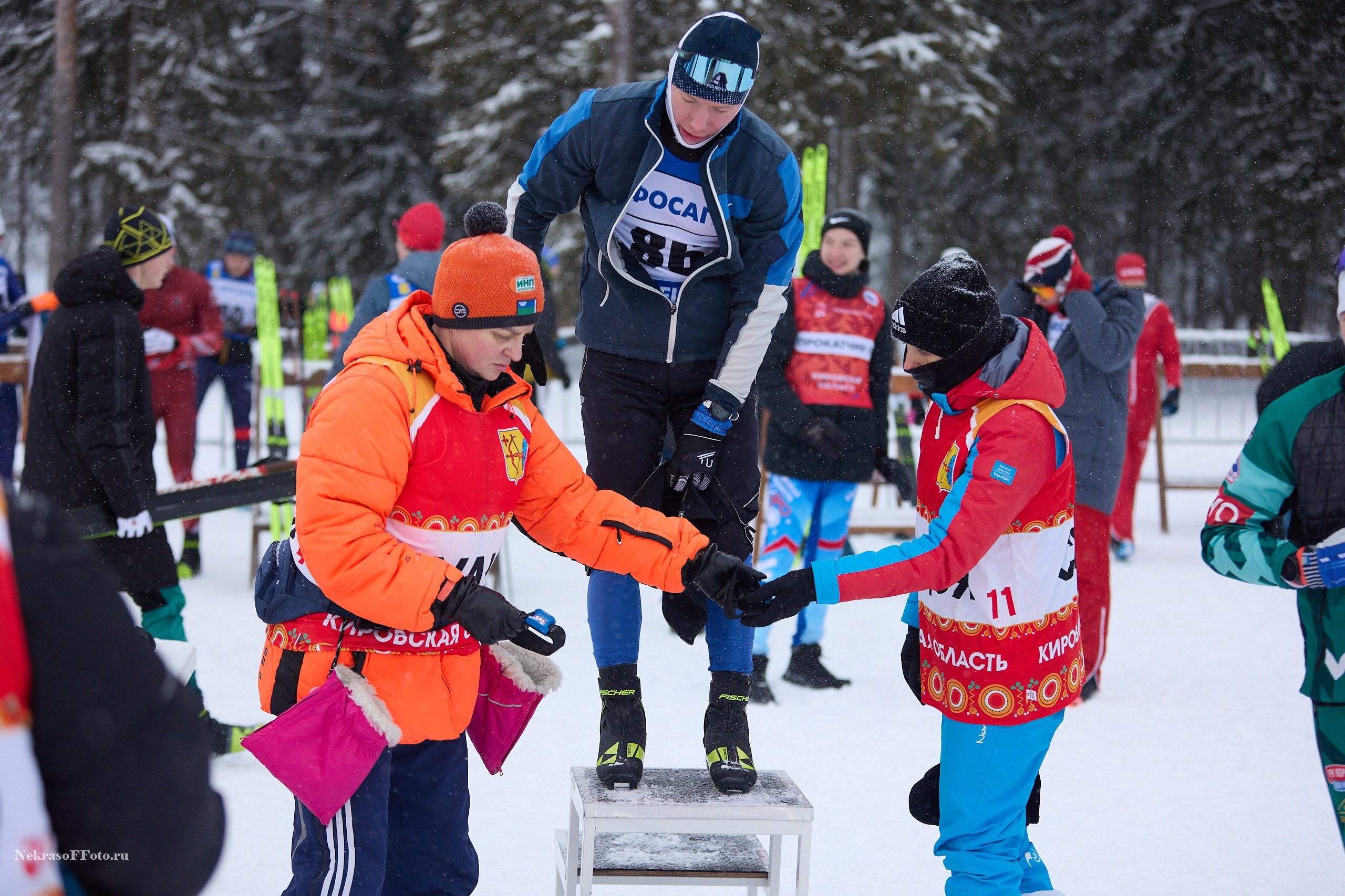 Кубок России по Лыжным гонкам. Спортивный фотограф Некрасов Денис
