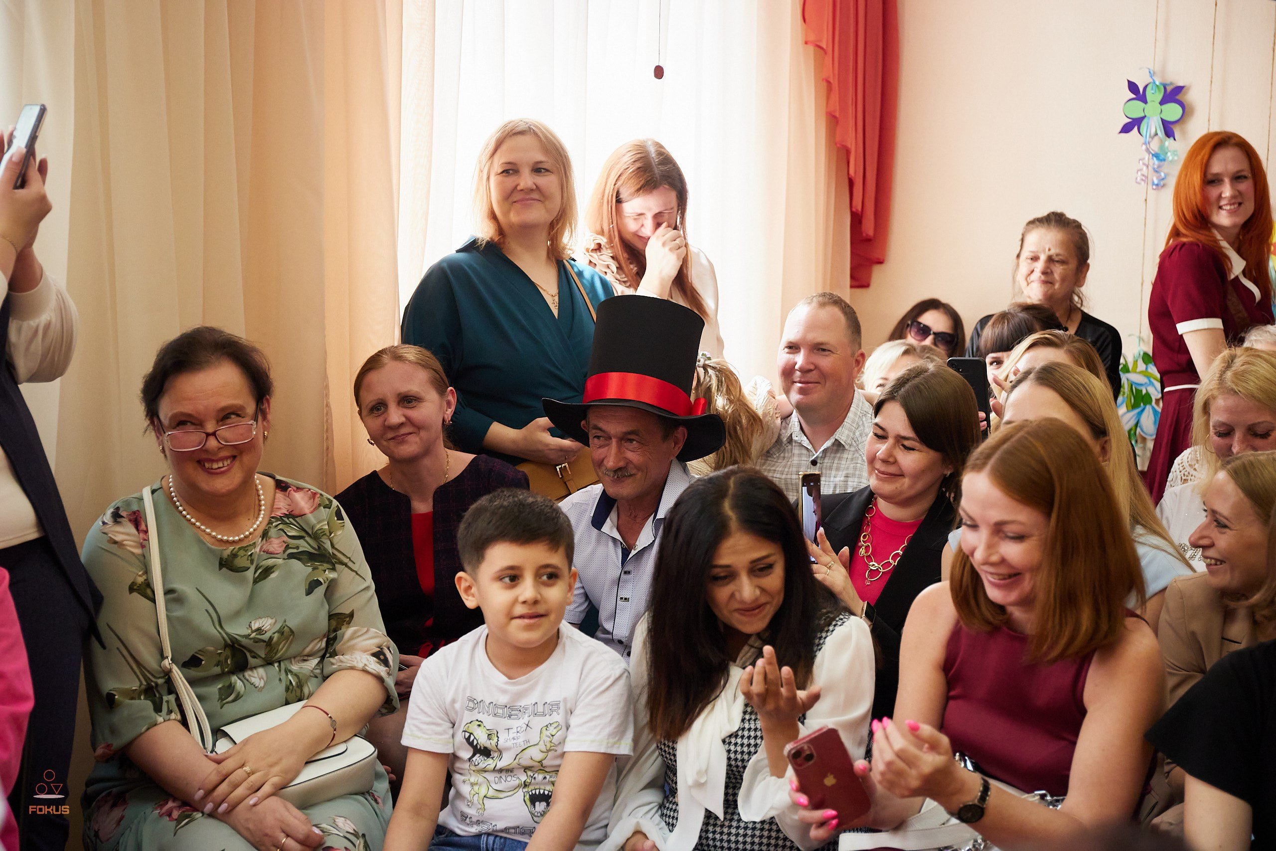 Выпускной детский сад. Спортивный фотограф Некрасов Денис