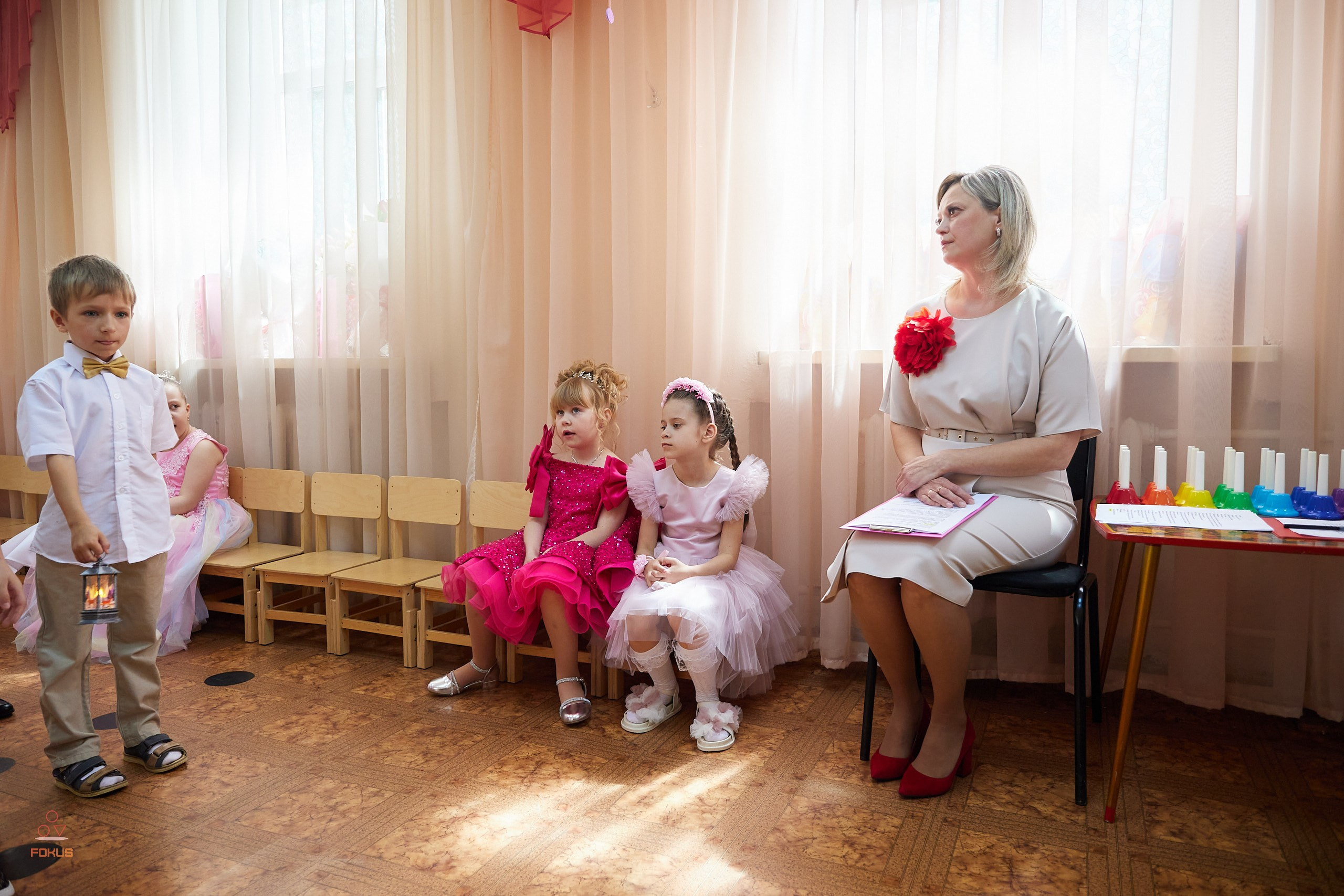 Выпускной детский сад. Спортивный фотограф Некрасов Денис