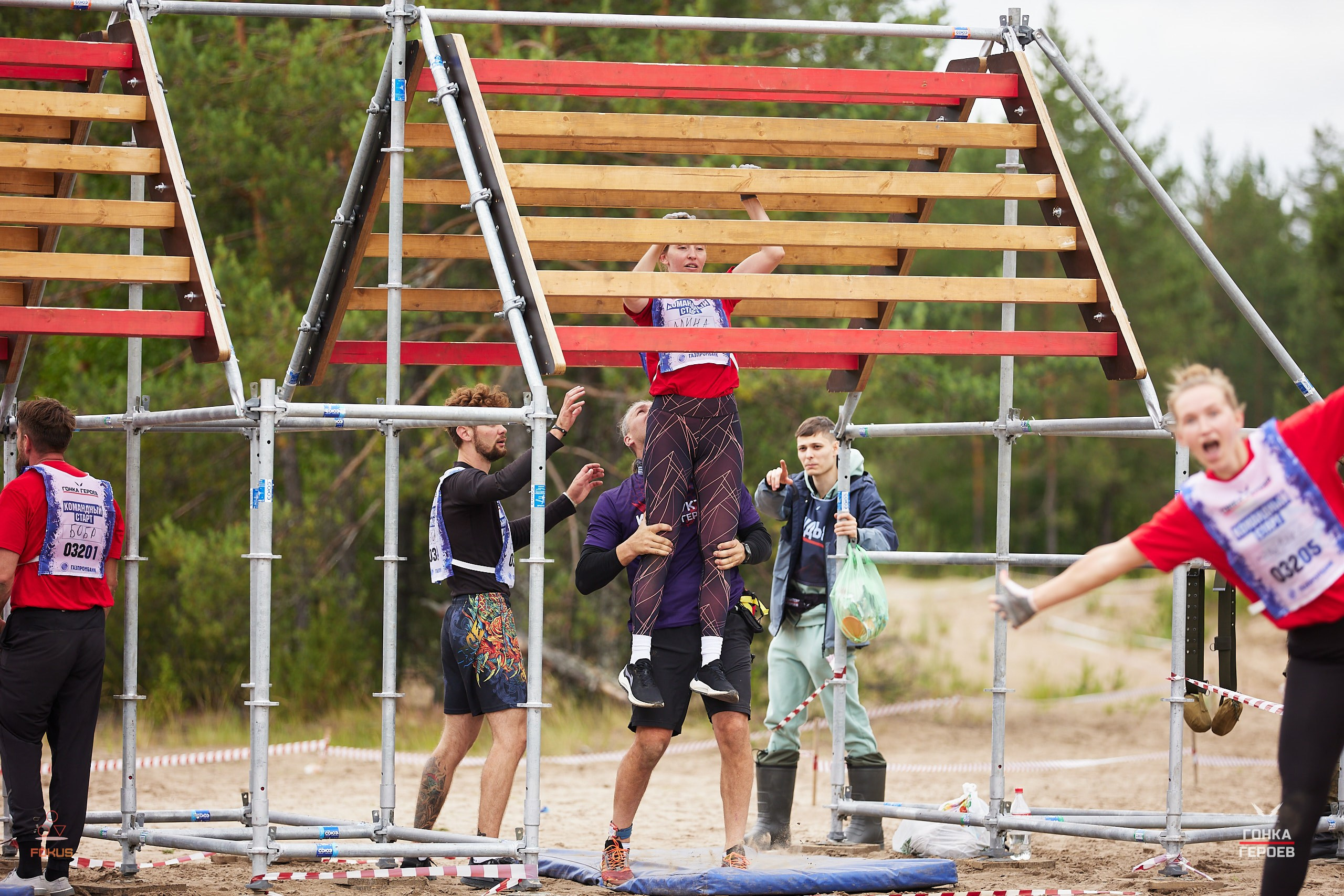 Репортаж с гонки героев 2025 год Мулино. Спортивный фотограф Некрасов Денис