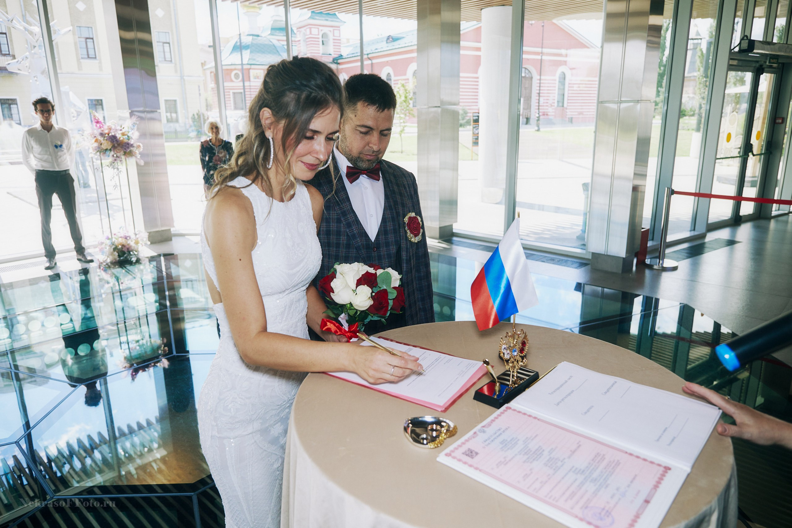Свадьба Екатерины и Геннадия. Спортивный фотограф Некрасов Денис