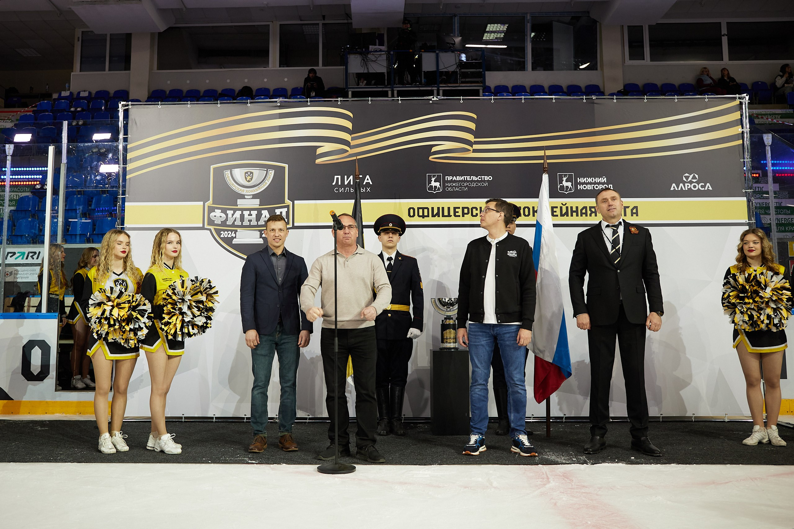 Репортаж. Офицерская хоккейная лига 2025 год. Спортивный фотограф Некрасов Денис