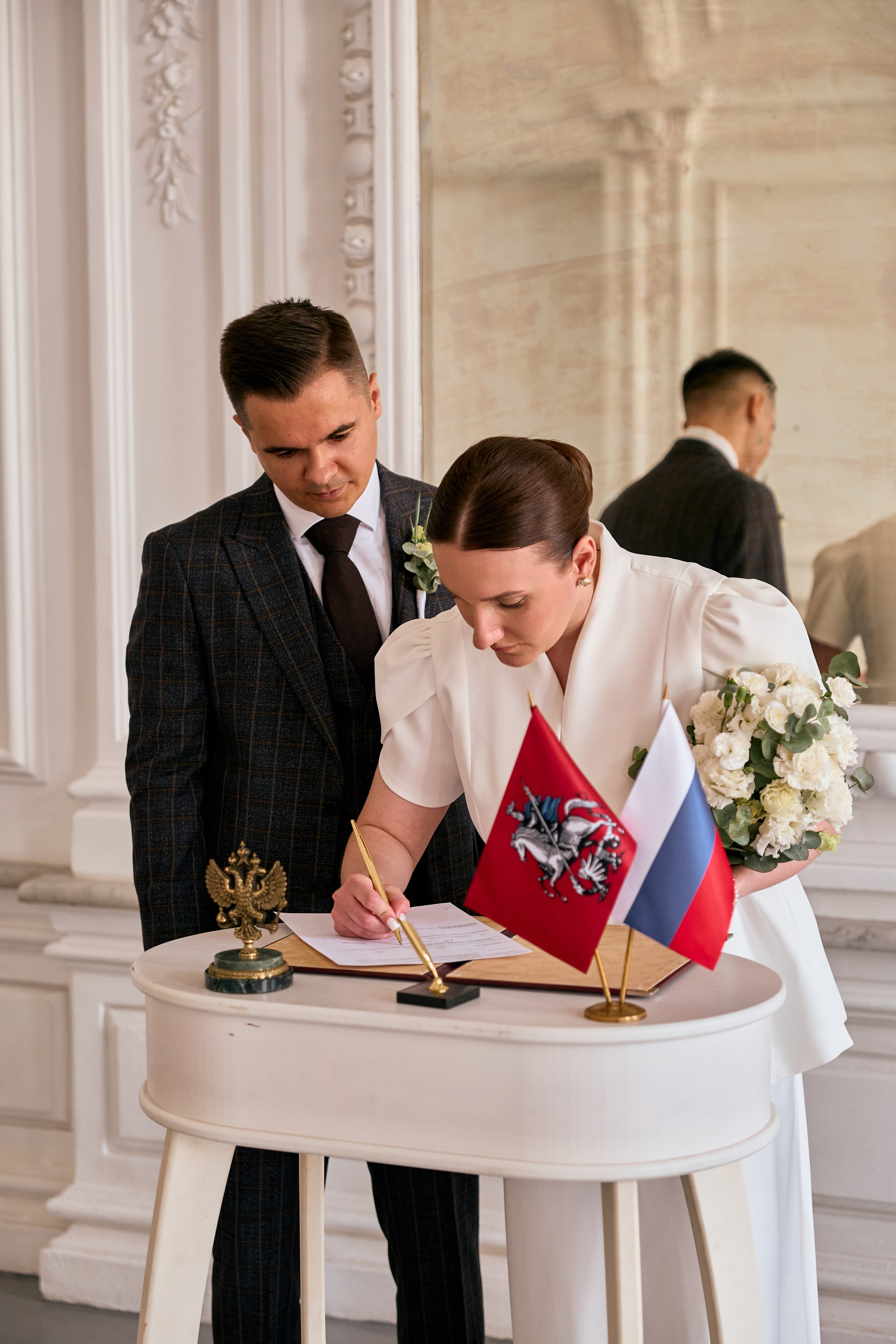Миша и Саша. Роспись. Фотограф и видеограф Мария Банщикова, Солнечногорск, Москва