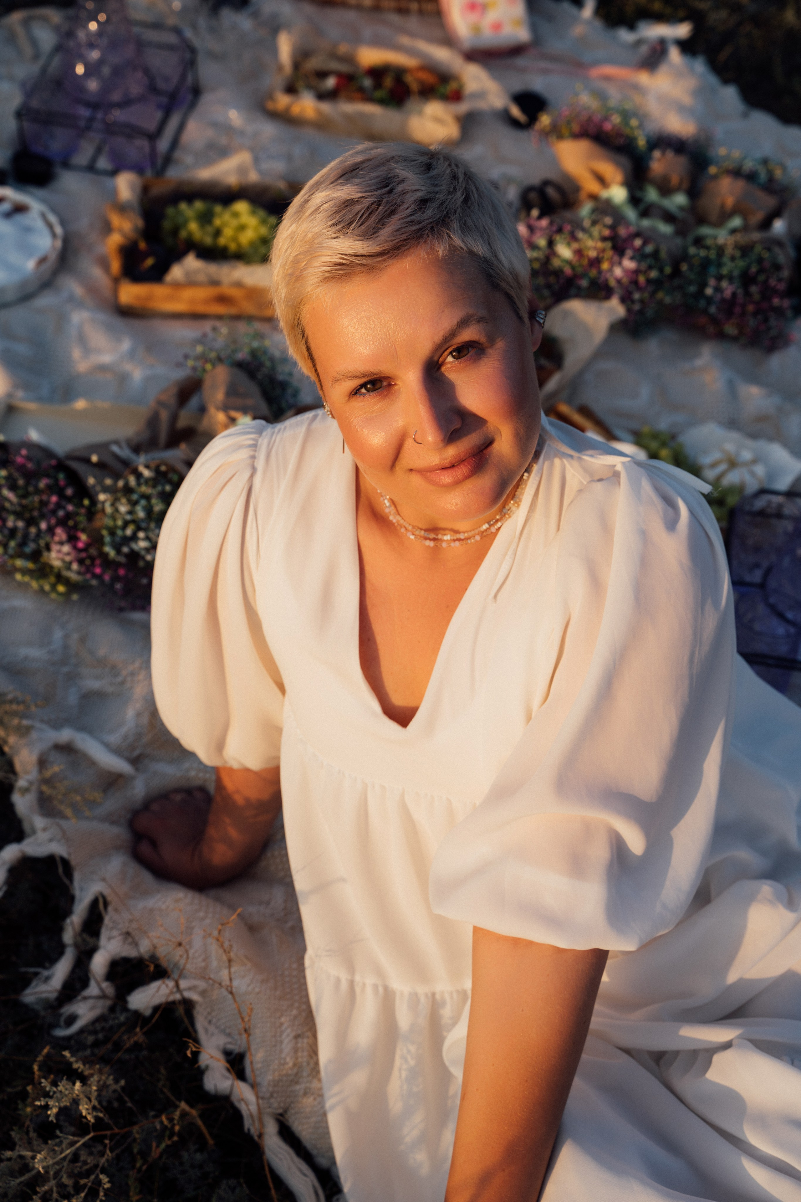 Пикник на обрыве. Фотограф и видеограф в Тольятти, Самаре Дёмина Мария