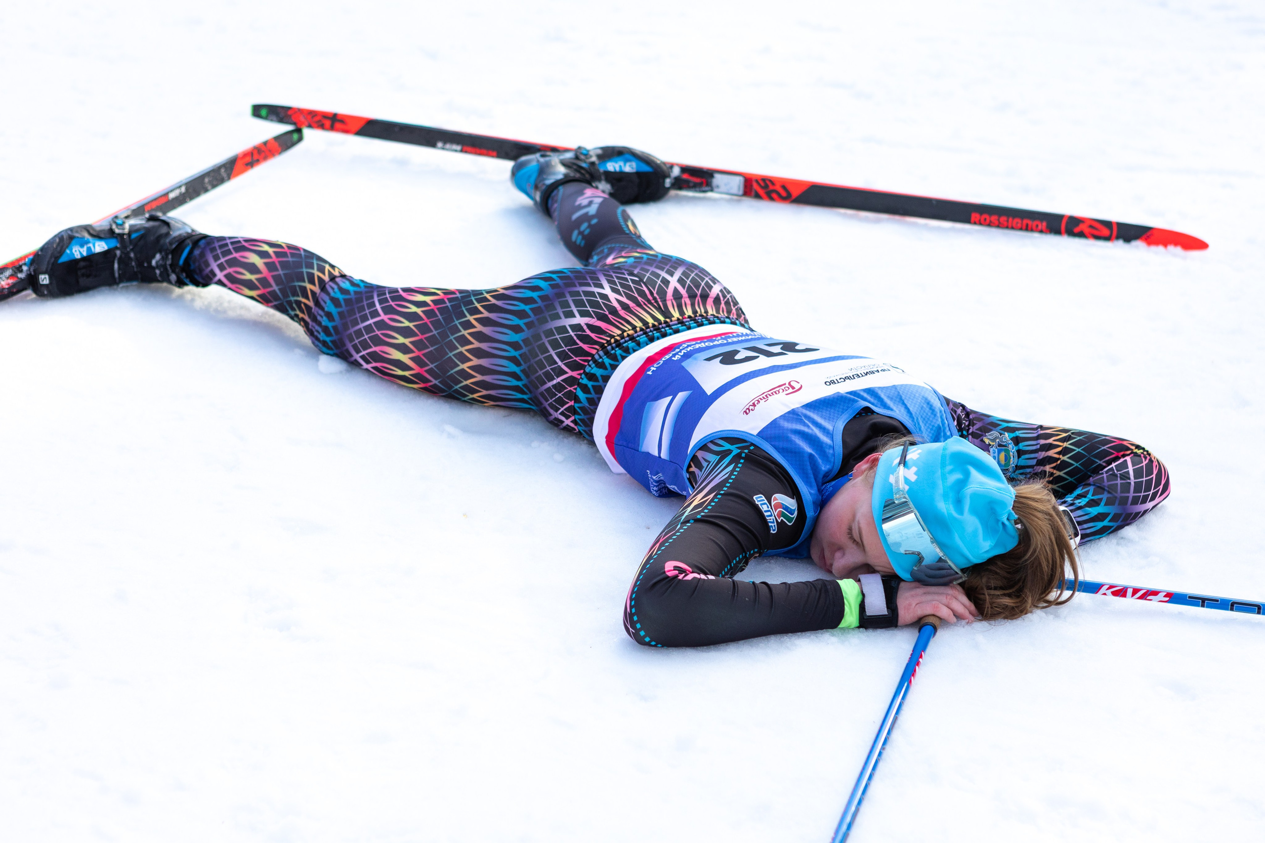 Лыжи. Спортивный фотограф Денис Веселов в Нижнем Новгороде