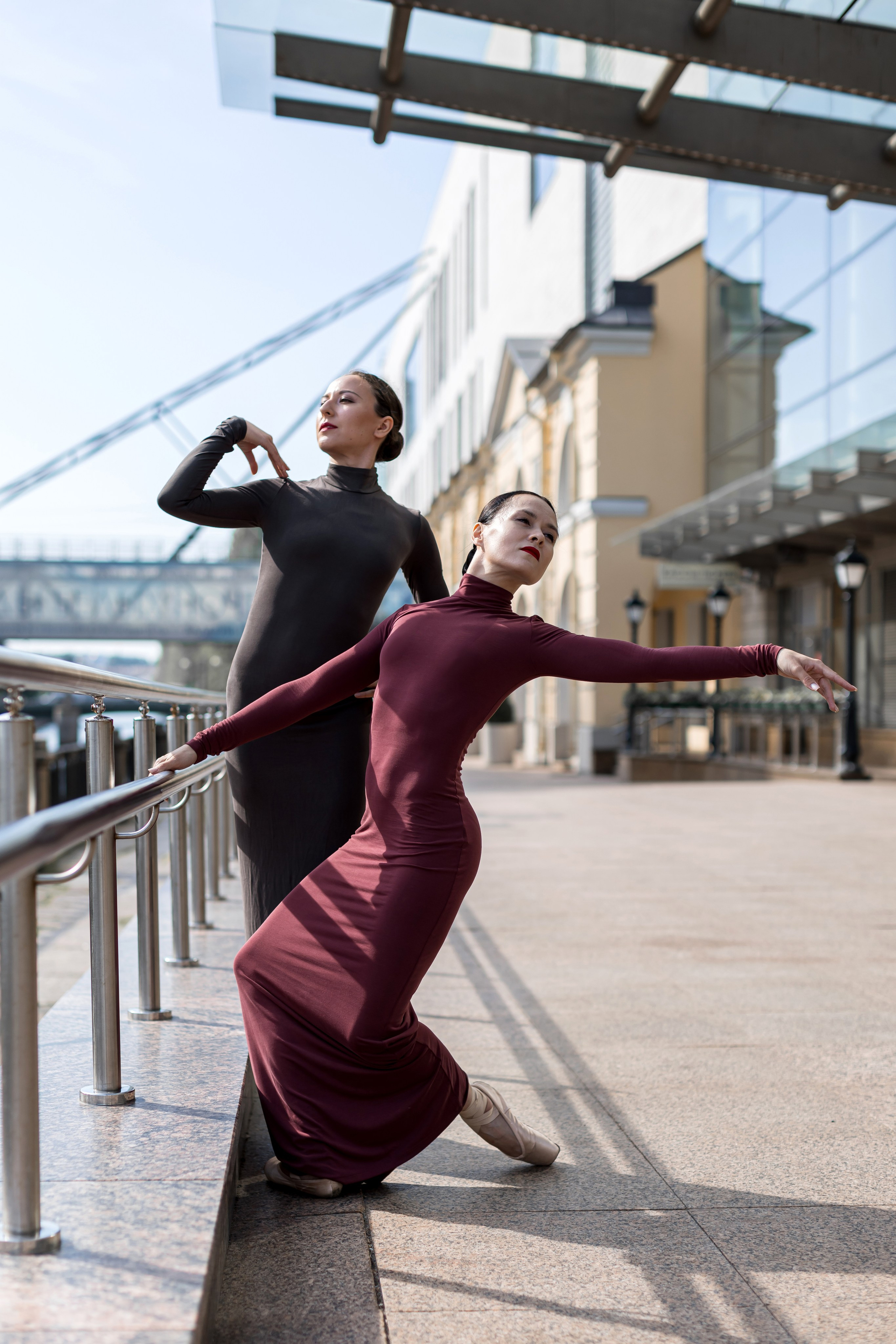Балетная съёмка на улице. Балетный фотограф Алина Ханько — Душа Балета