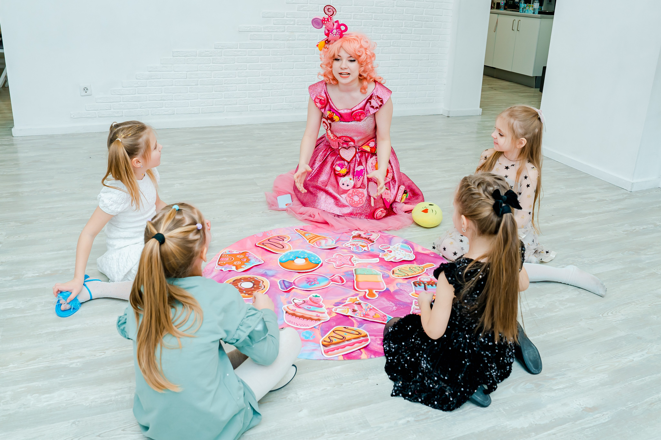 Детские праздники. Главная