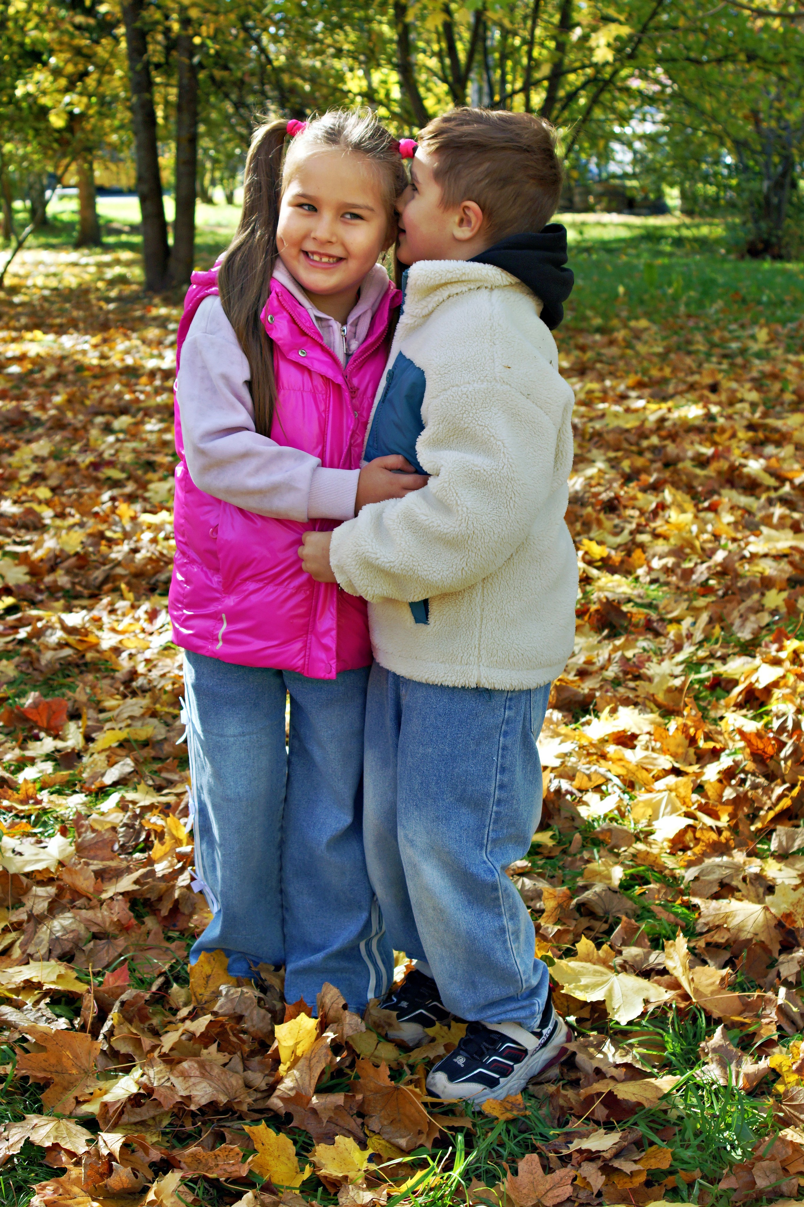 Осенняя фотосессия в детском саду г. Йошкар-Ола