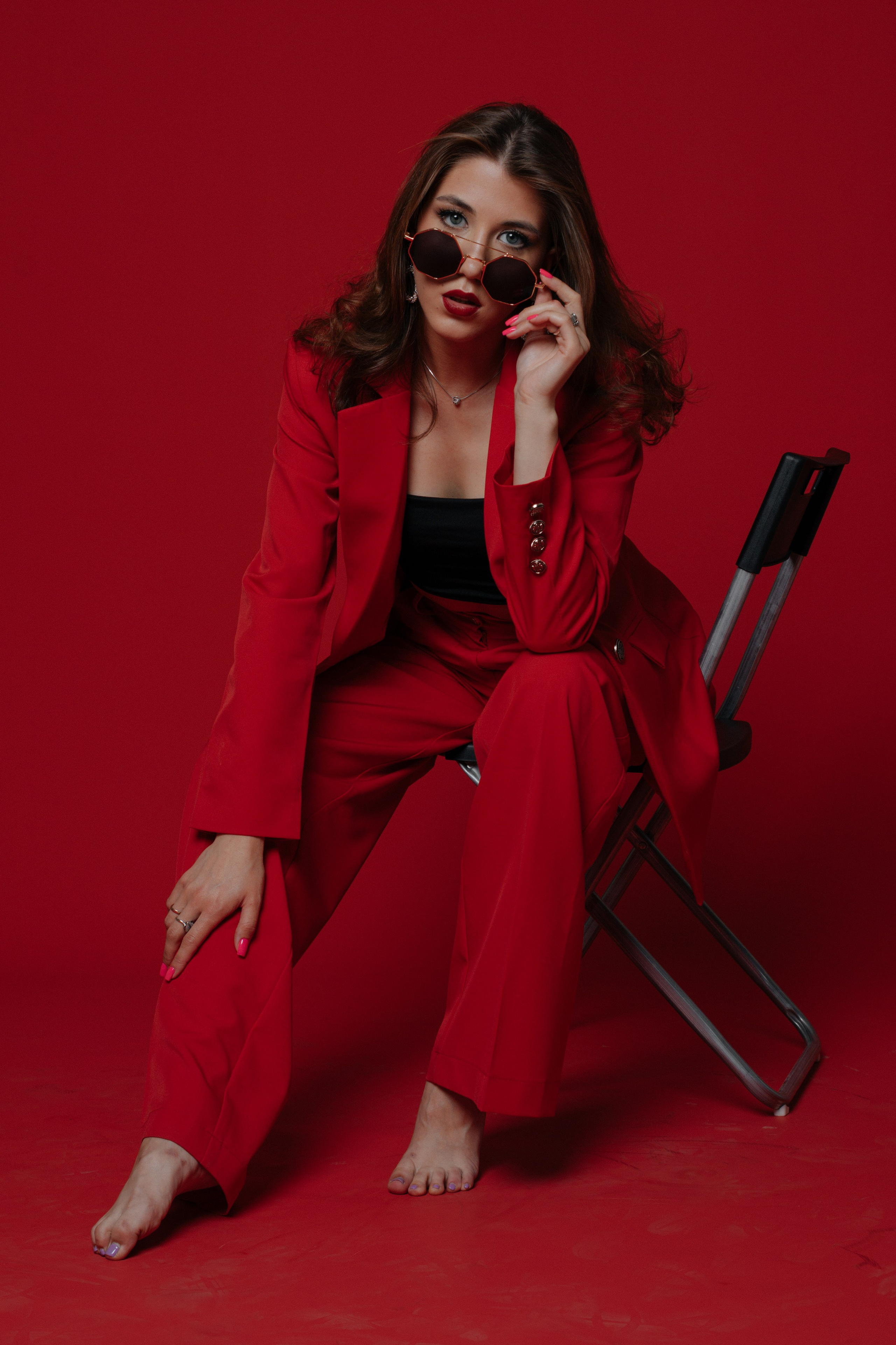 Студийная съемка