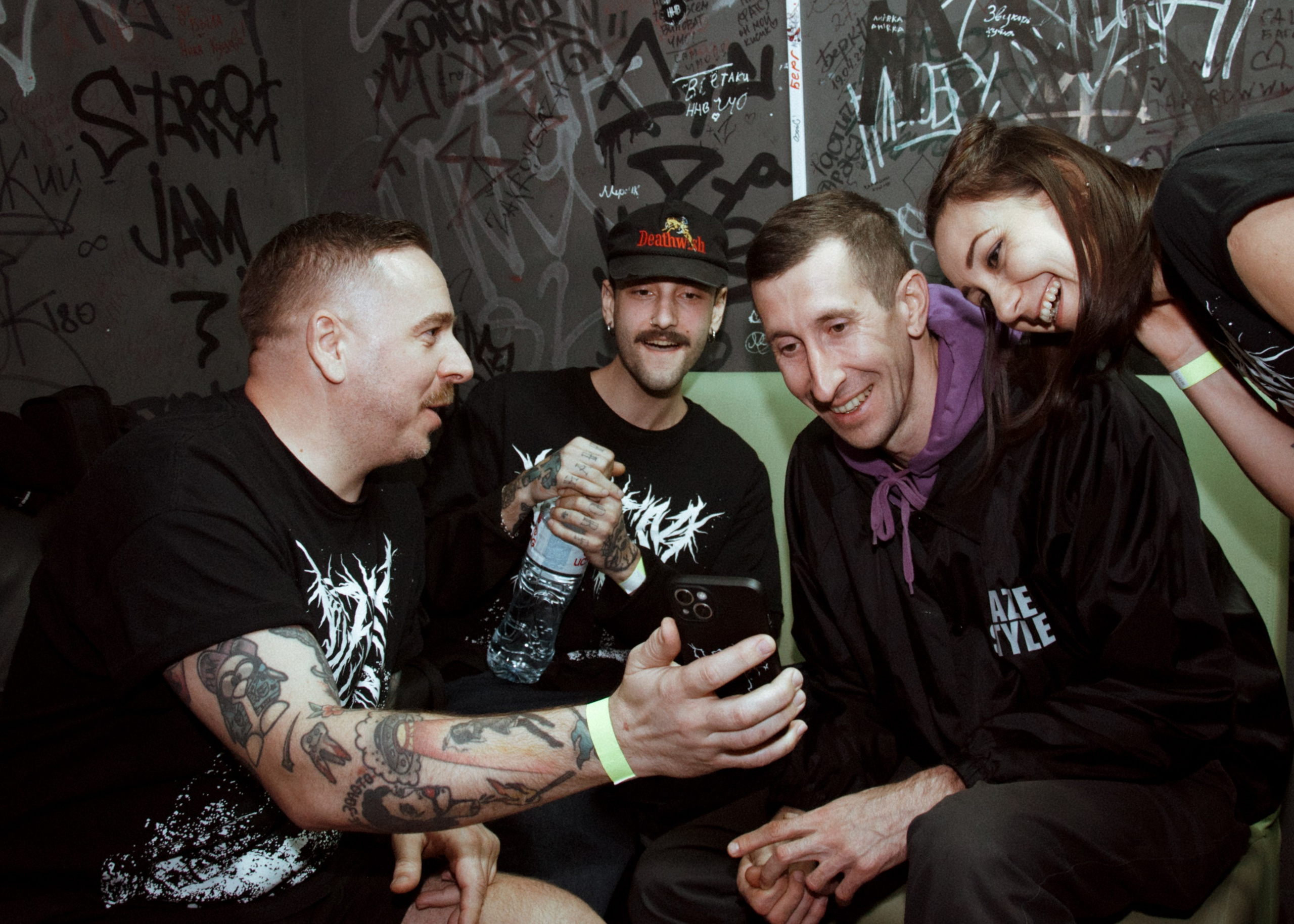 Группа Озем в Симферополе. Репортажный фотограф в Симферополе Зареев Иван