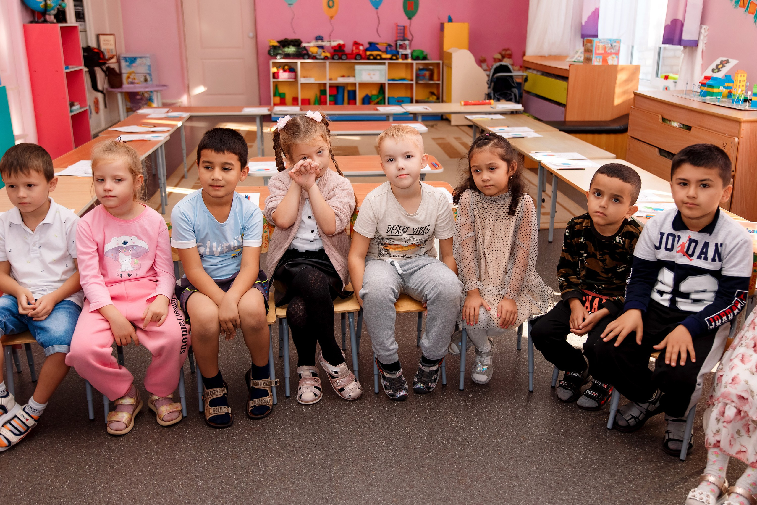 Детский Сад № 19 (один день из жизни группы + выпускной). Фотограф Любовь Корниенко, Примоский край