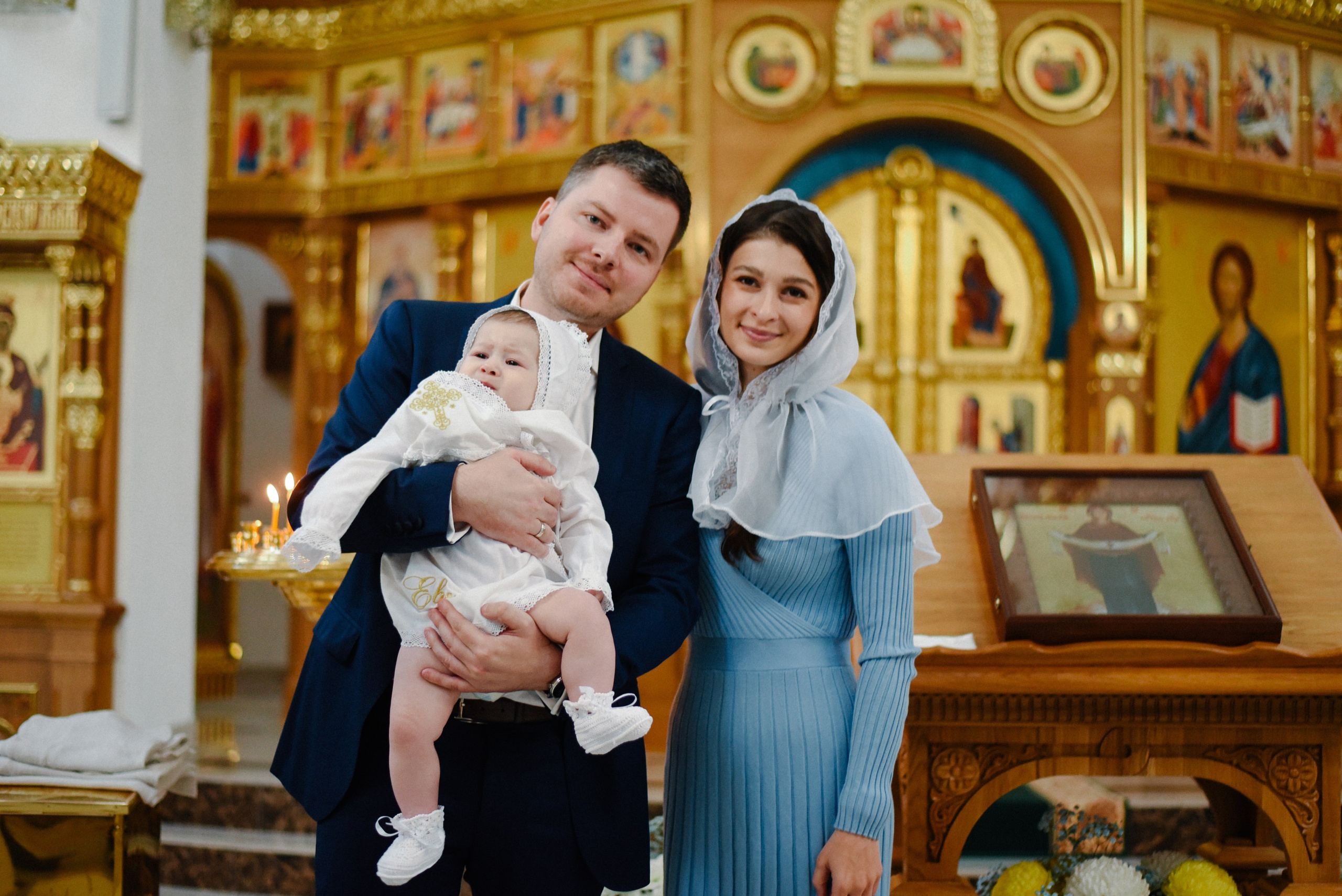 Крещение Евы. Фотограф Лола Волна, город Москва