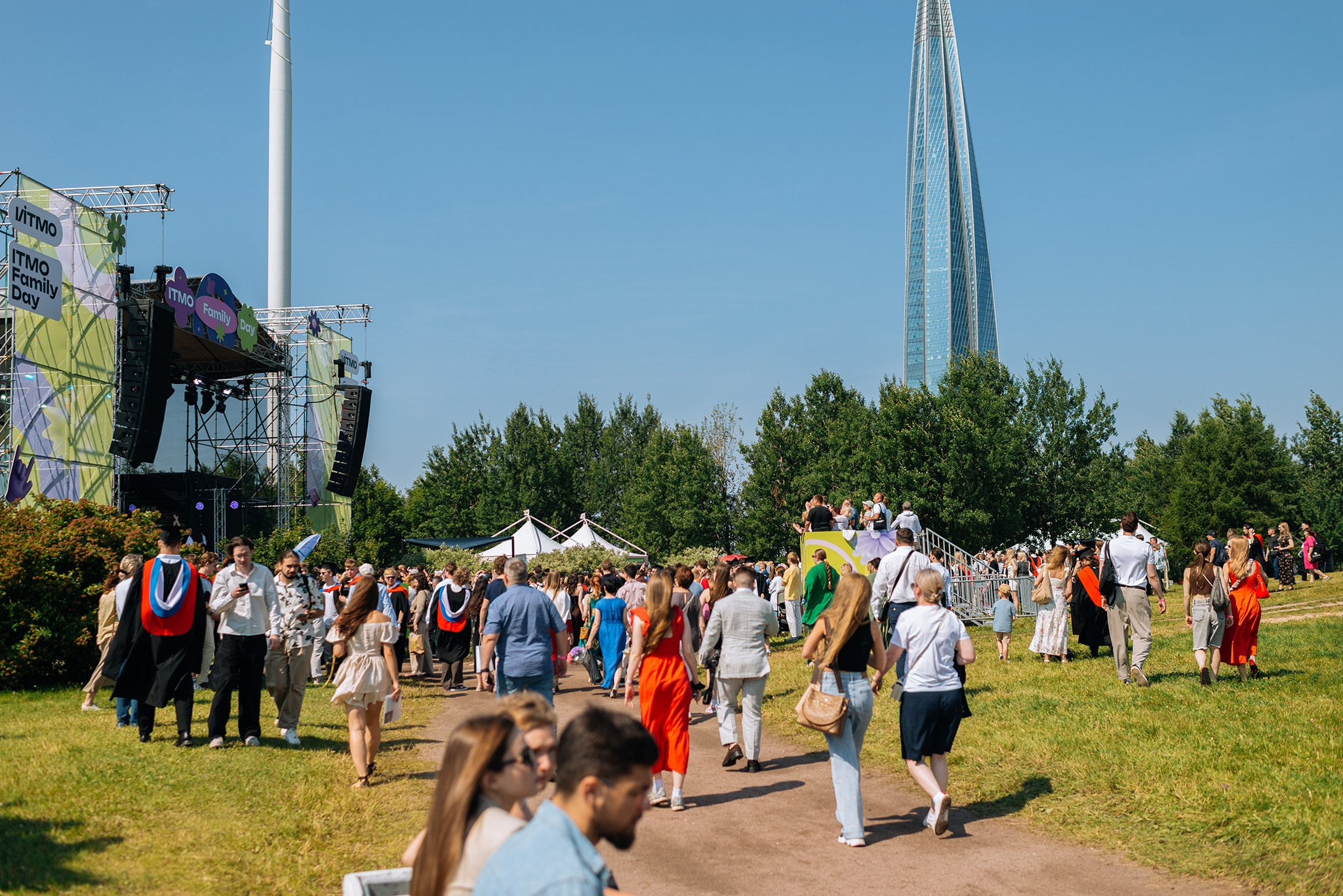 ITMO Family Day. Июль 26. Репортажный фотограф в Санкт-Петербурге Анастасия Клёпова