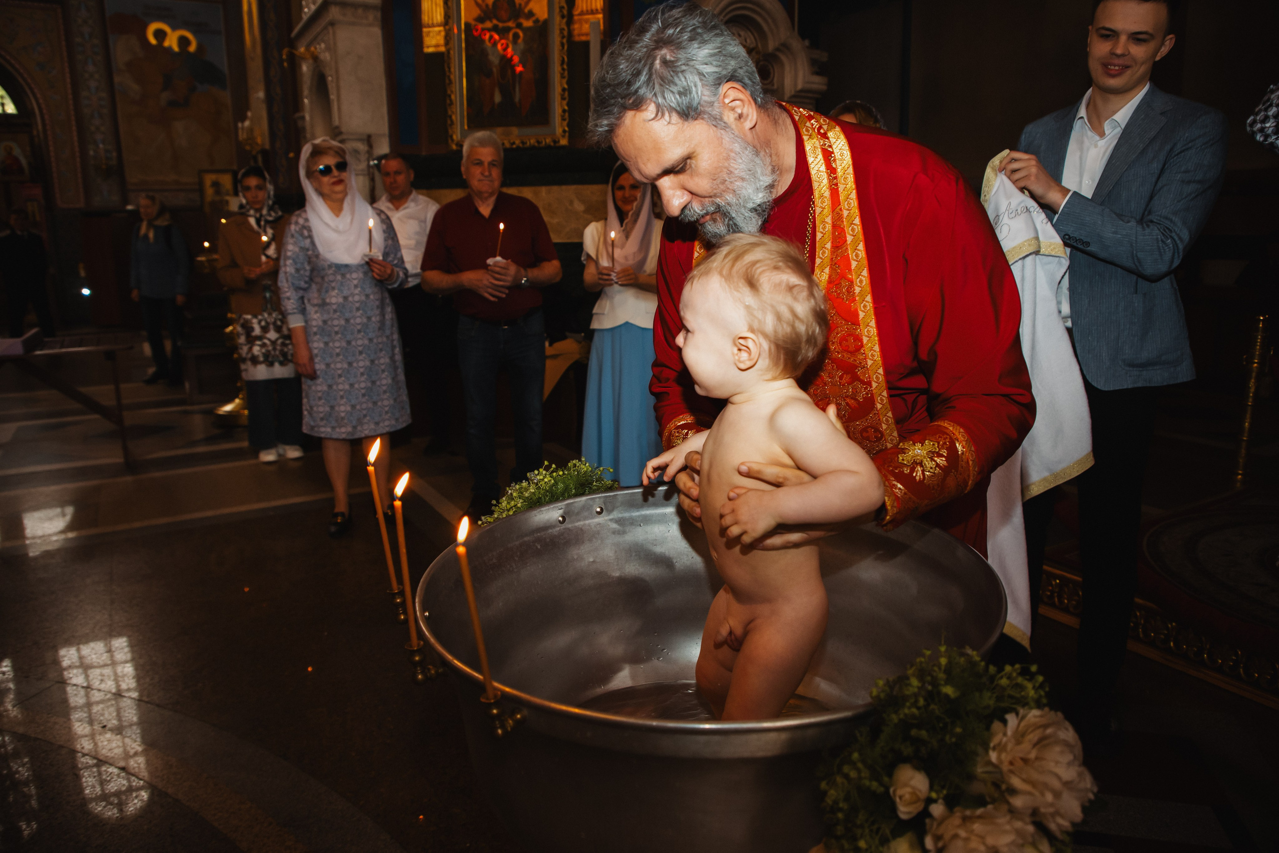 Таинство Крещения в Краснодаре. Свадебный и семейный фотограф/видеограф в Краснодаре Наталья Осинская