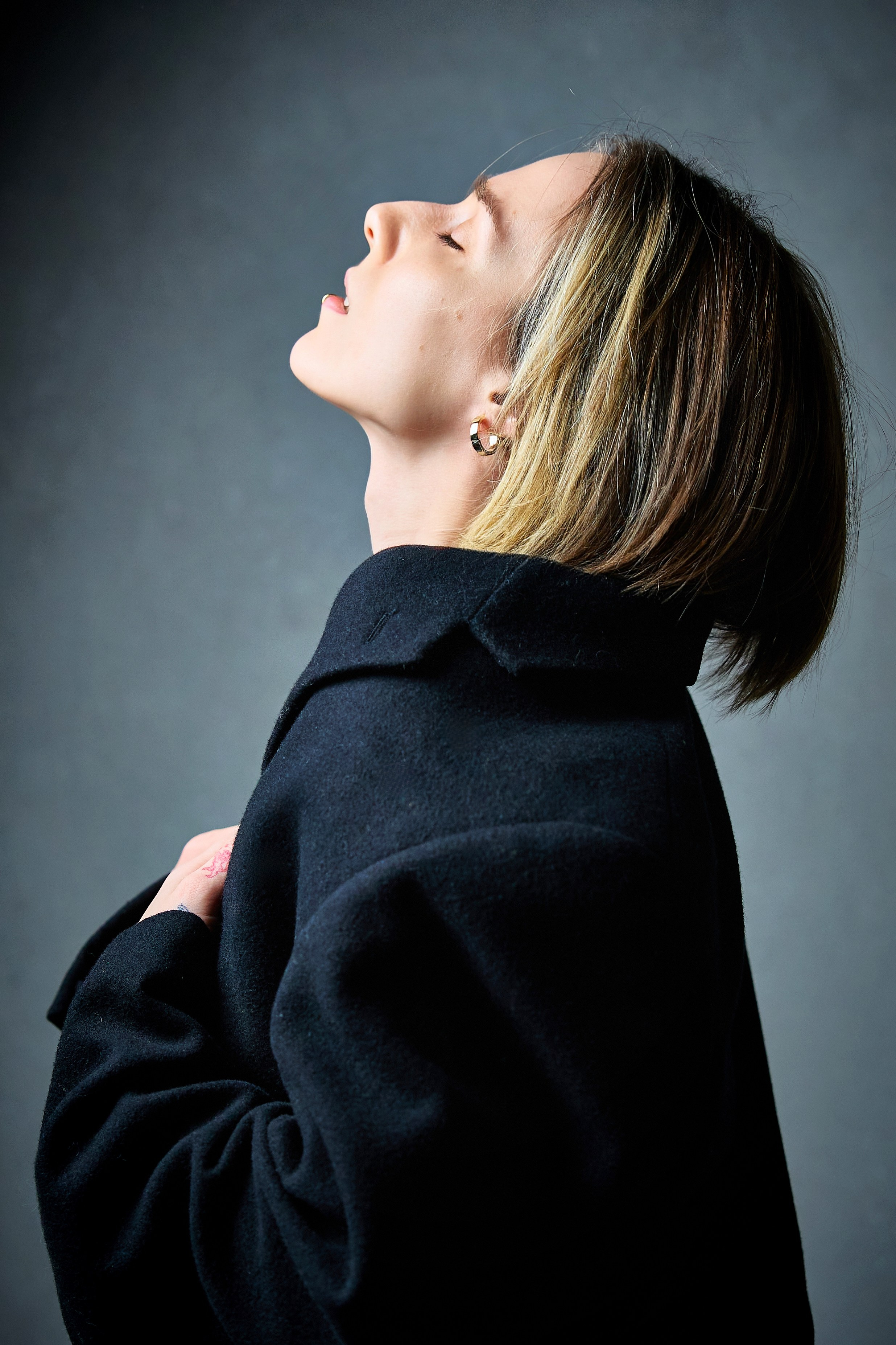 Женский портрет. Елизавета. Фотограф Люся Воробьева