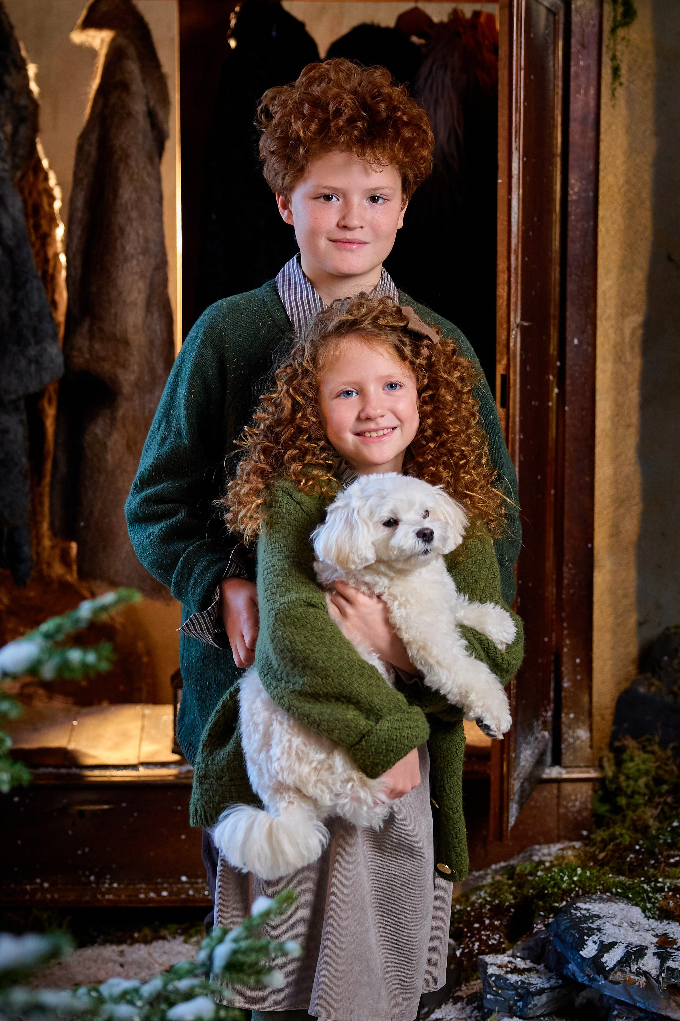 В «Нарнии». Елисей и Василиса. Фотограф Люся Воробьева