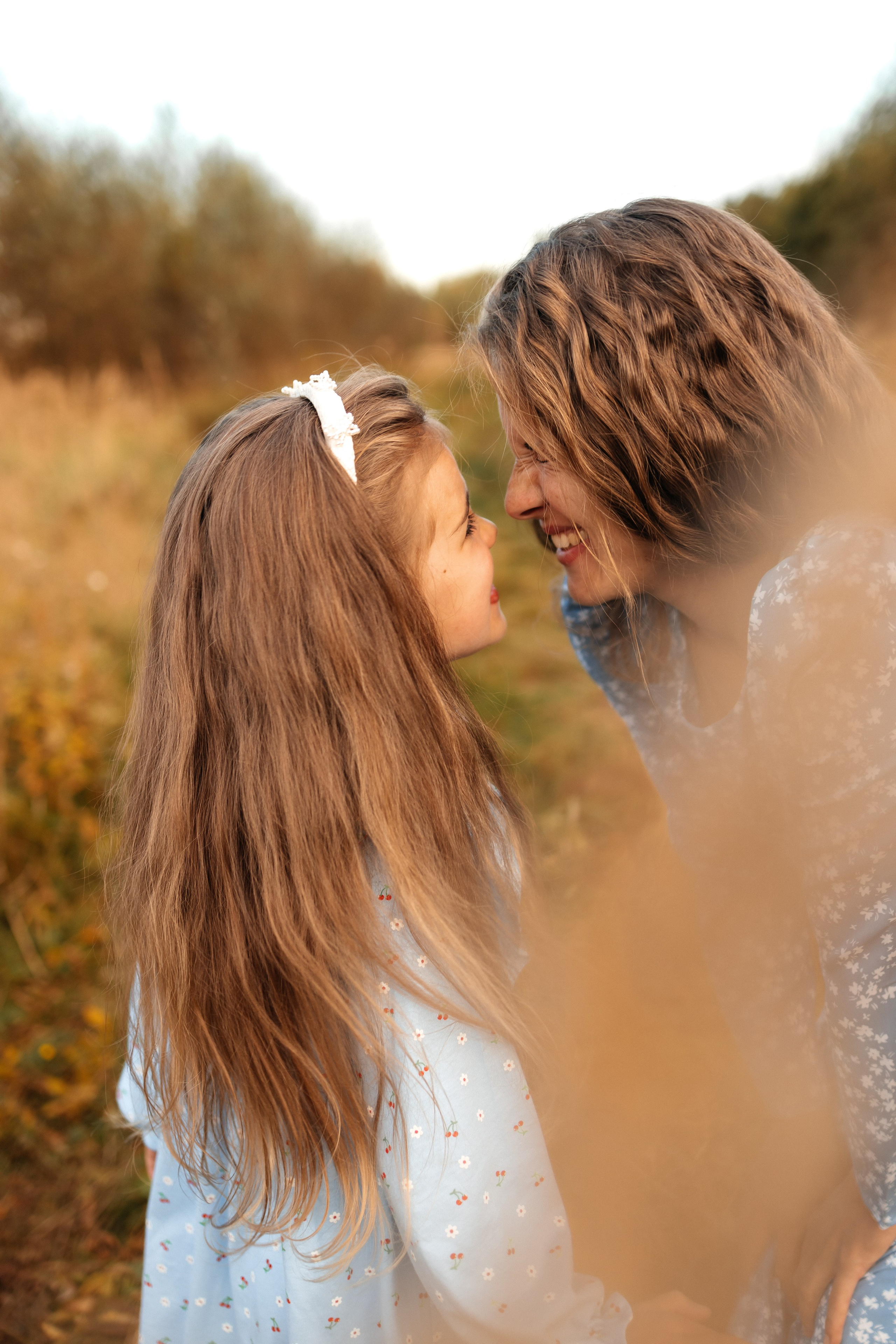 Прогулка на закате. Колесникова Татьяна. Фотограф новорожденных Щёлково, Москва, Королев