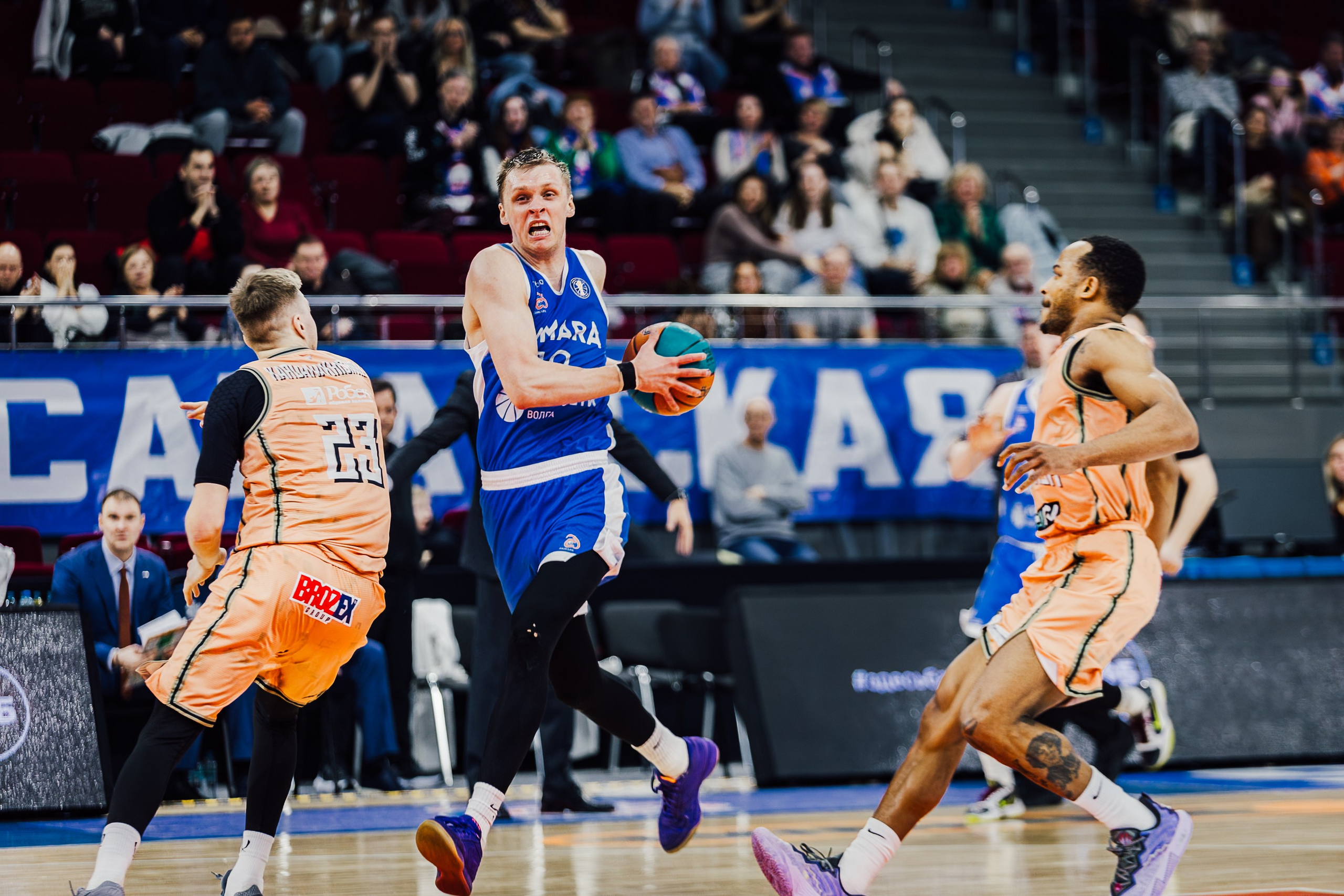 БК Самара — БК Уралмаш. Фотограф Левченко Денис