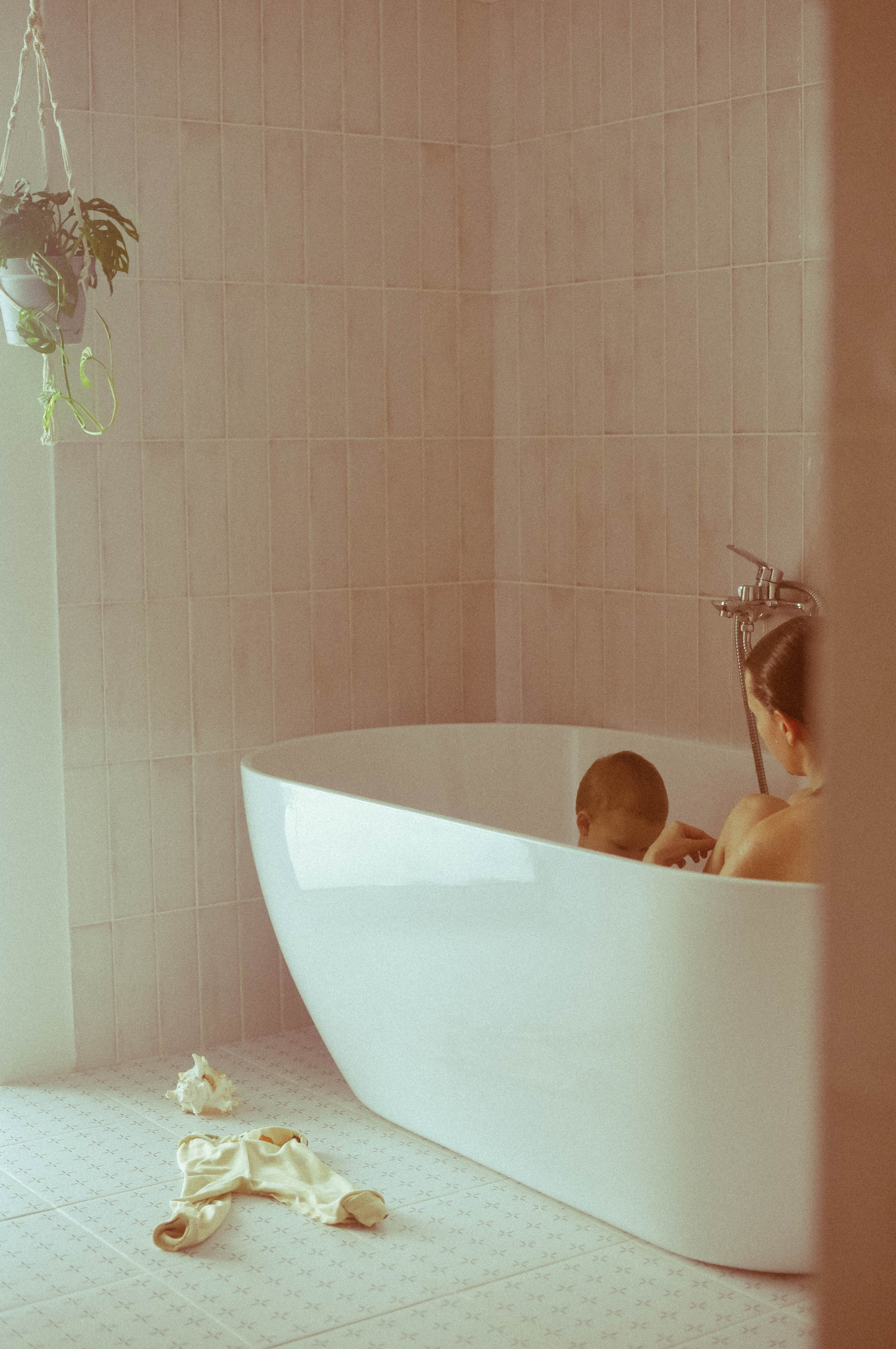 Купание. Детский и семейный фотограф в Новосибирске Саша Дорошенко