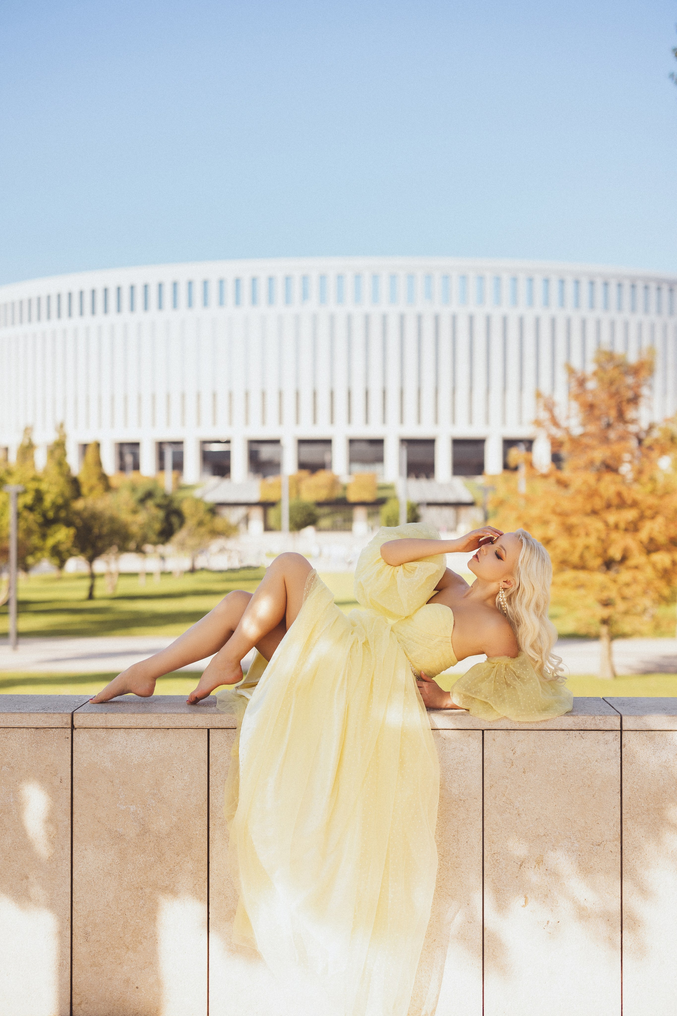 Парк «Галицкого», Дарья. Семейный и детский фотограф в Краснодаре Анна Трашкова