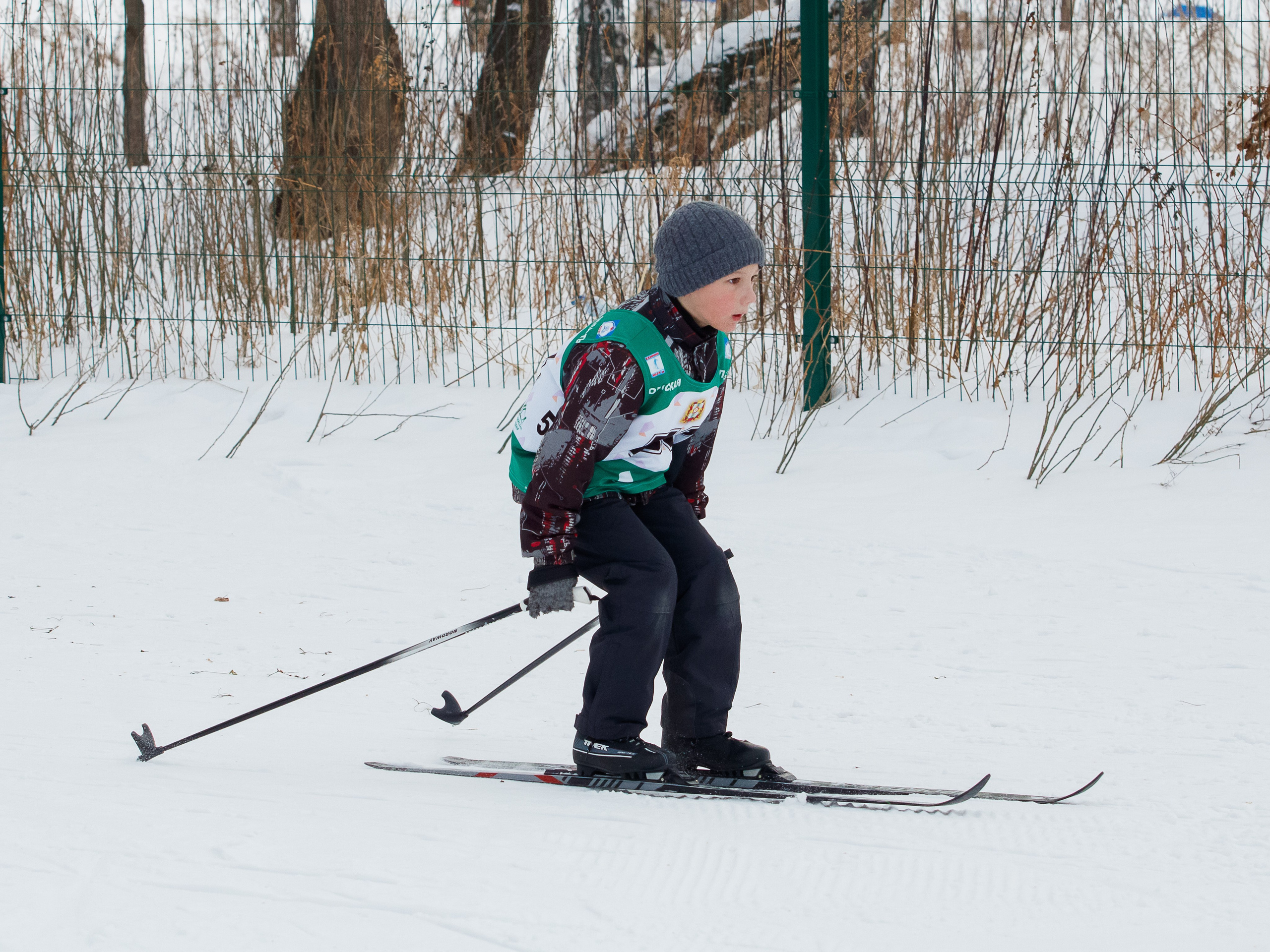 Лыжные соревнования. LeChuPhoto_Omsk