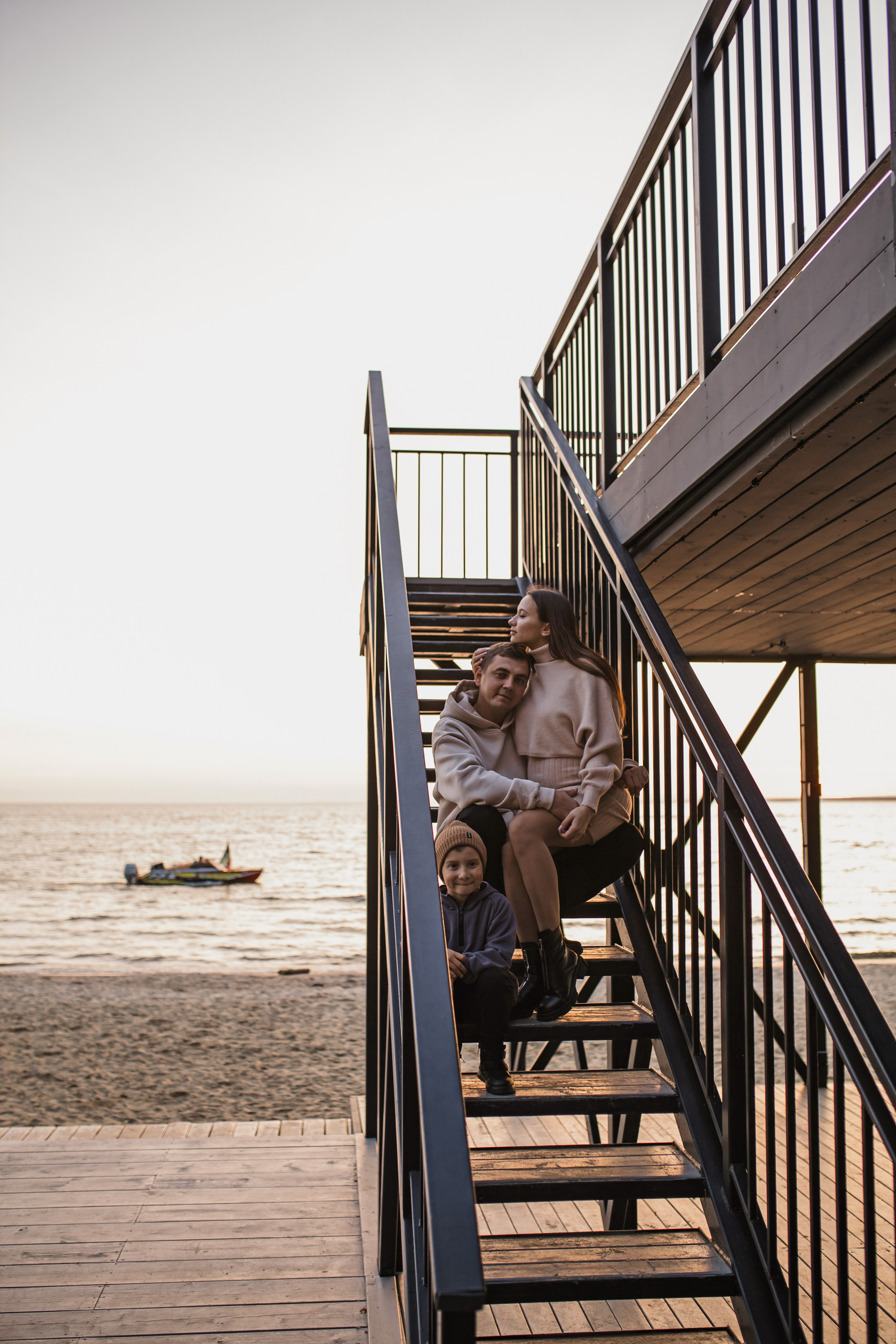 На закате. Свадебный фотограф в Новосибирске Анжелика Шамсутдинова