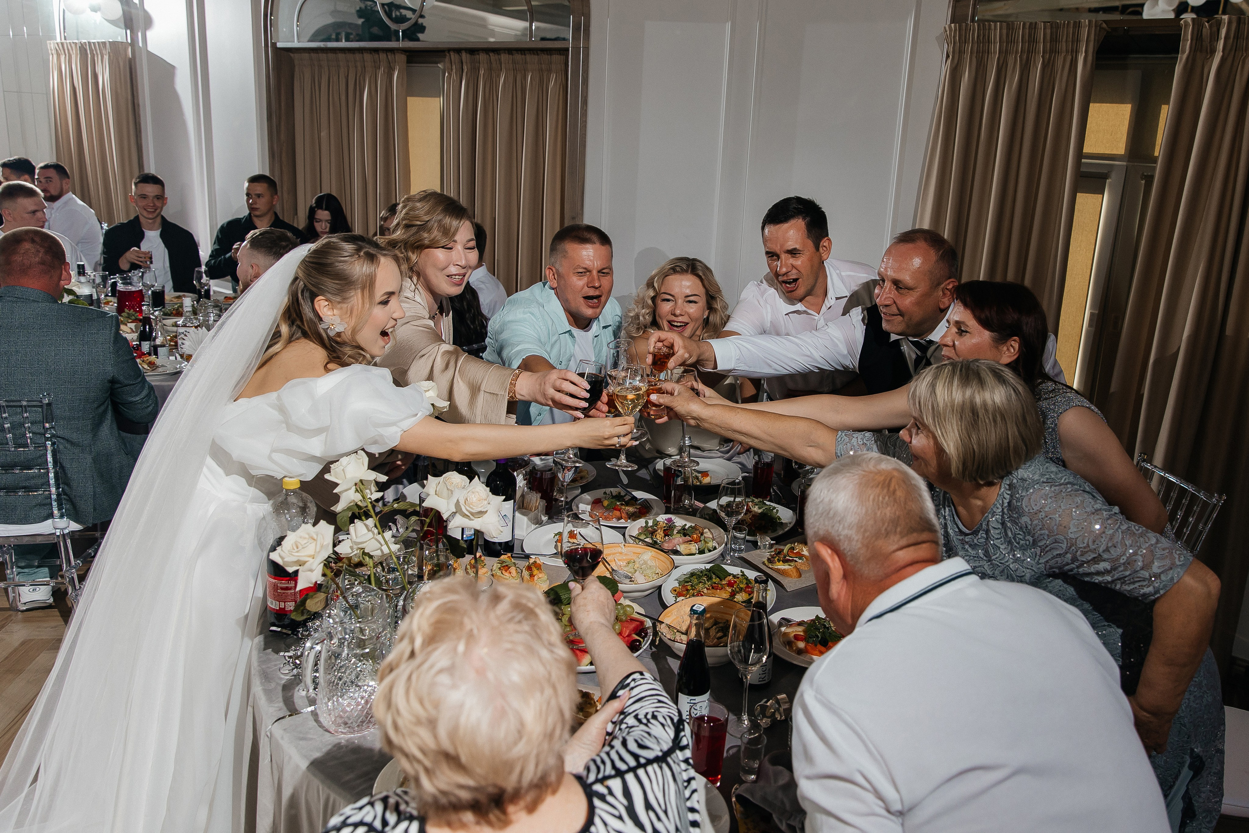 Кристина и Александр. Свадебный и семейный фотограф в Вологде Екатерина Назарина