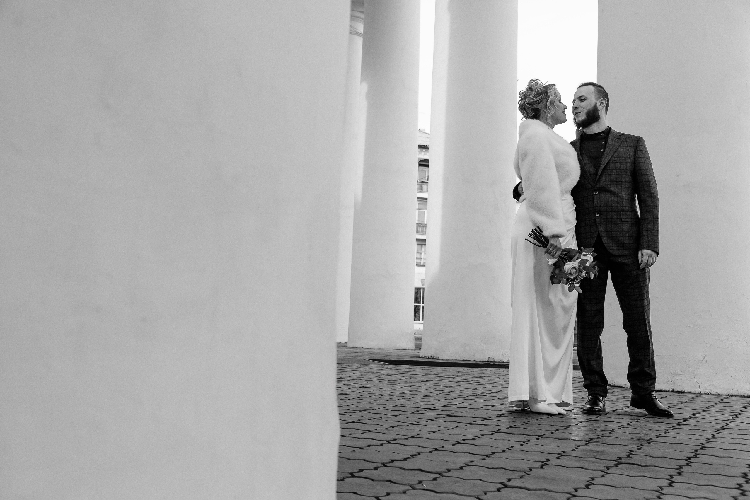 V&S. Street photographer