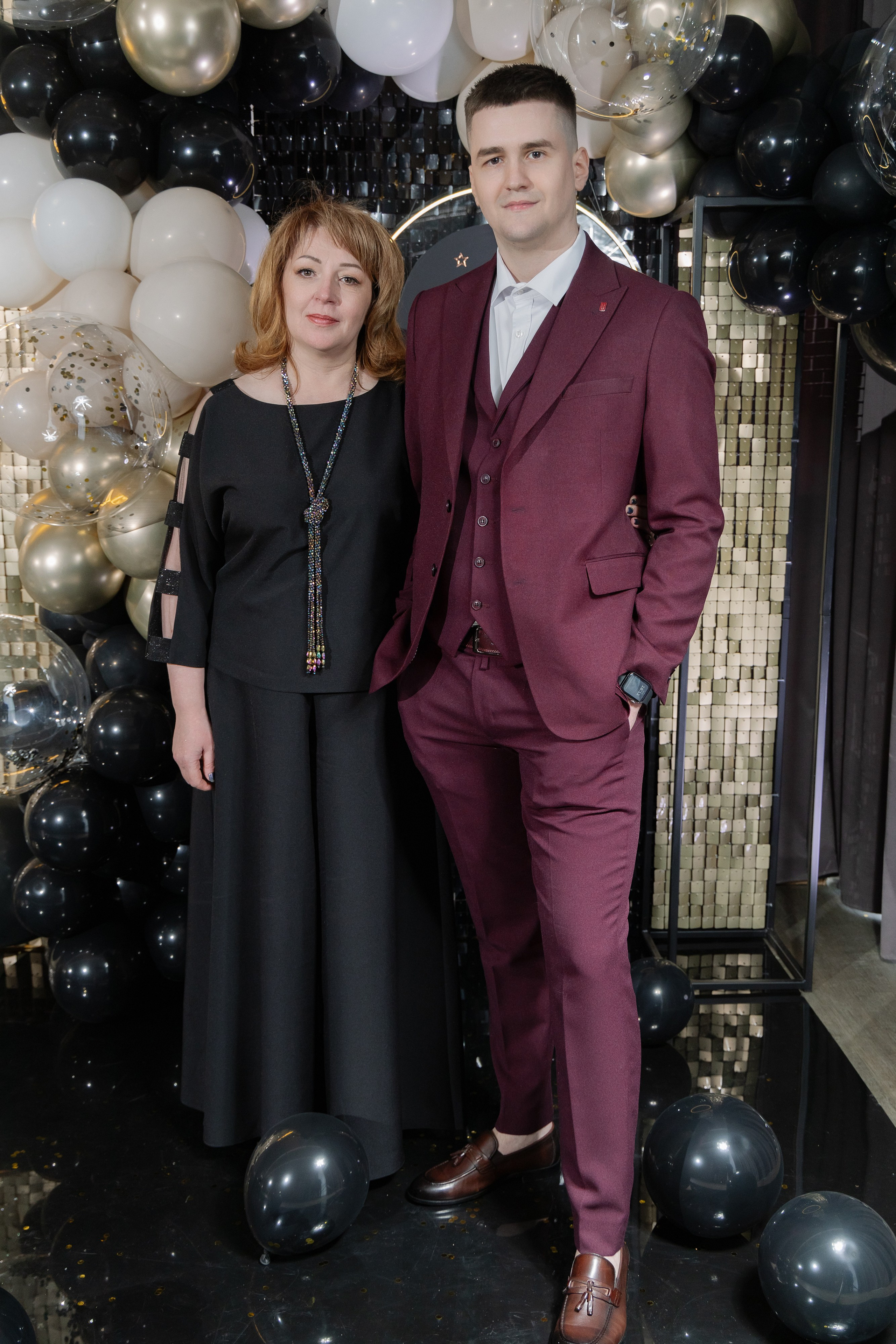 Фотосъемка юбилея в кафе BALDENINI в Минске. Свадебный фотограф в Минске/Беларуси Сергей Спиридонов