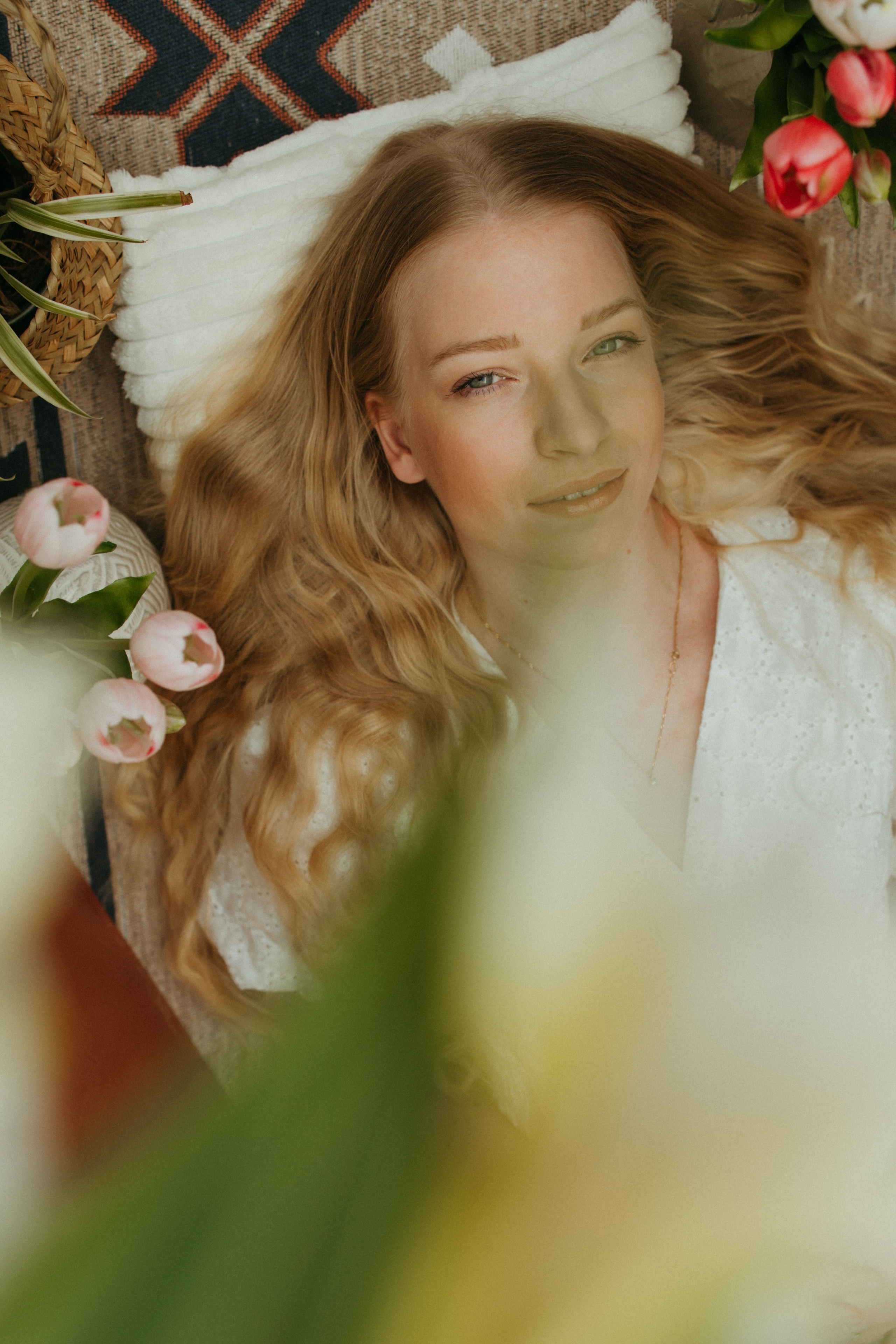 Анна, съёмка «Глубокий портрет»