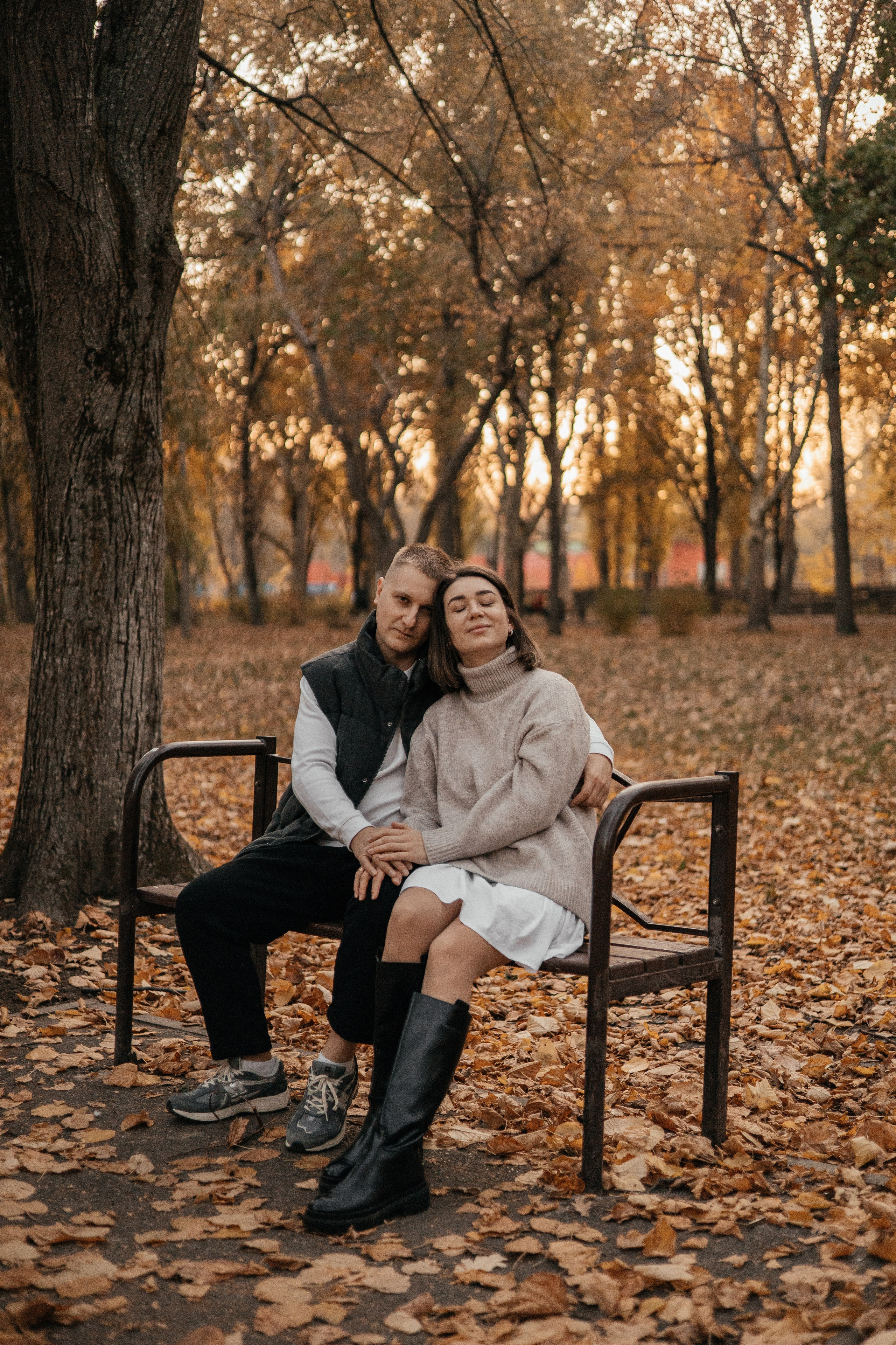 Теплая осень. Екатерина. Фотограф из Краснодара Мария Приходько