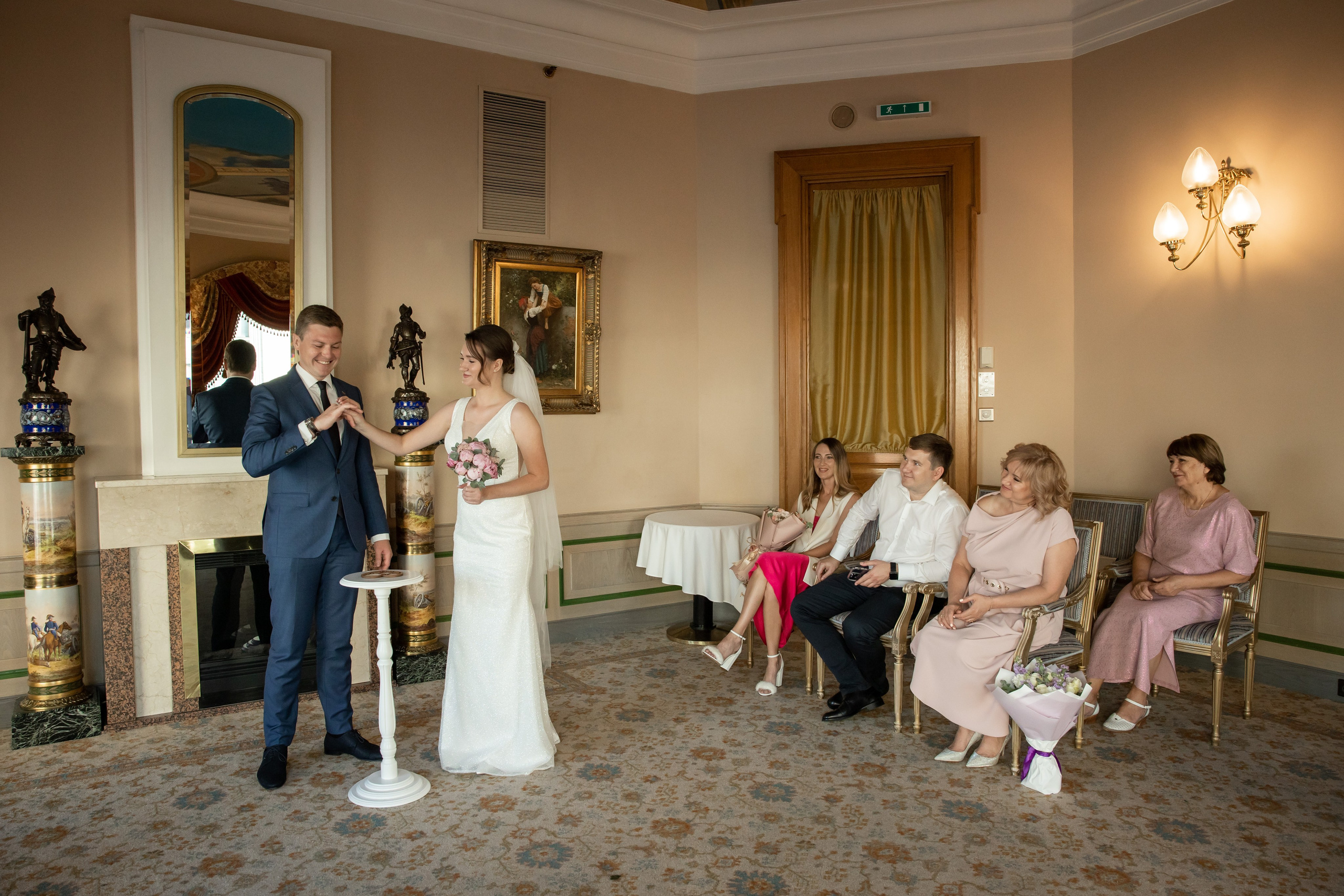 Татьяна и Антон, отель «Националь». Свадебный и репортажный фотограф (Москва, Королев и другие)