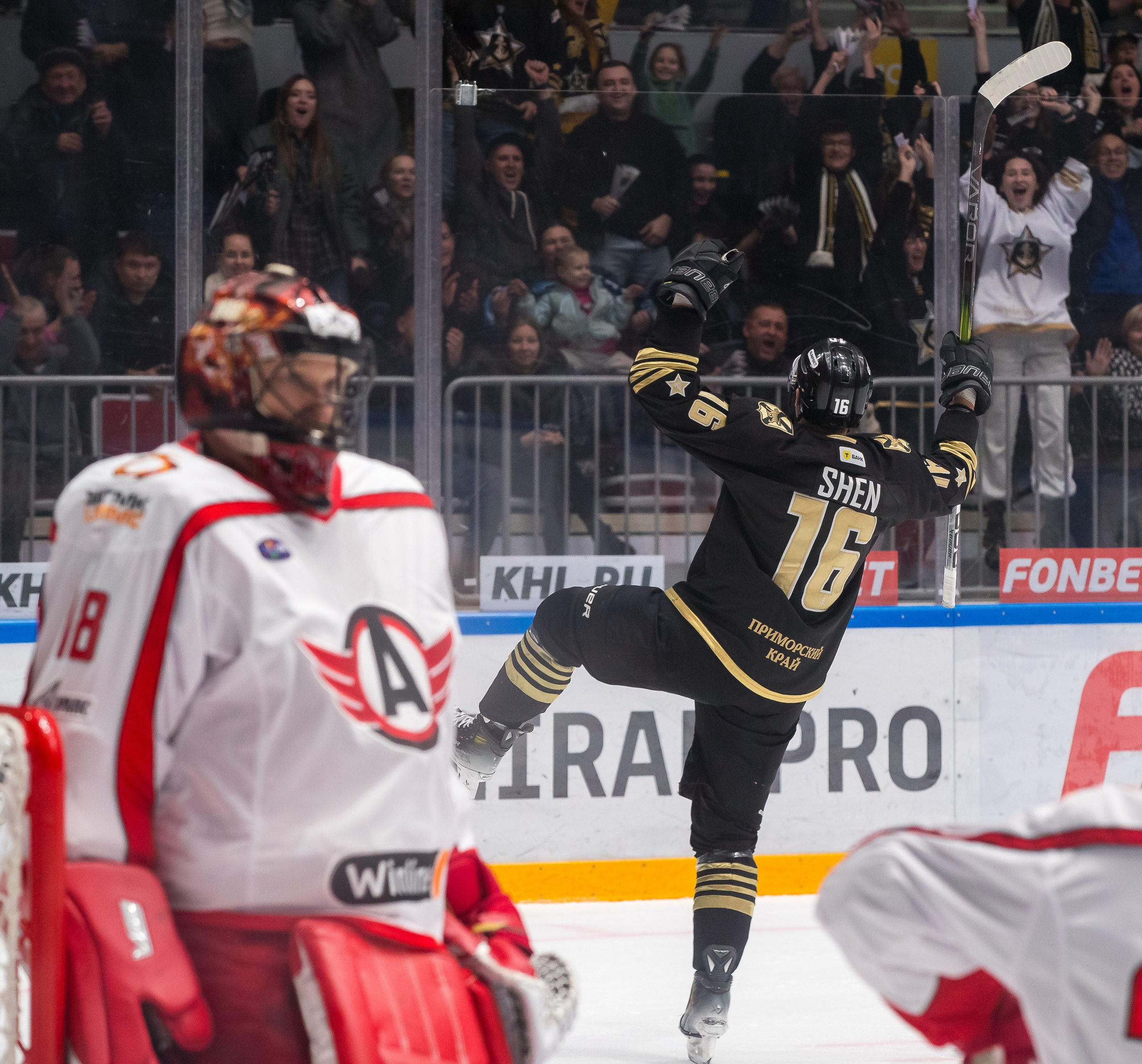 «Адмирал» сезон 2024/2025. Репортажный фотограф во Владивостоке