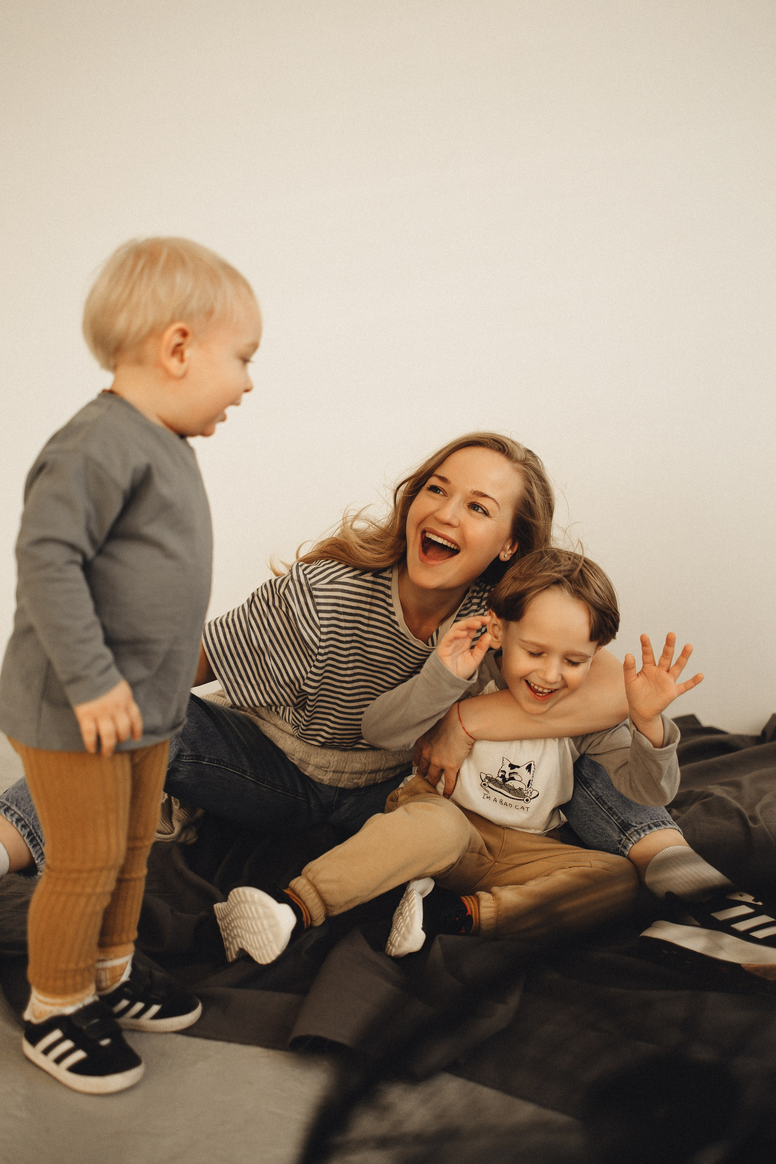 Семейная история в студии. Семейный и детский фотограф, таганрог, ростов-на-дону