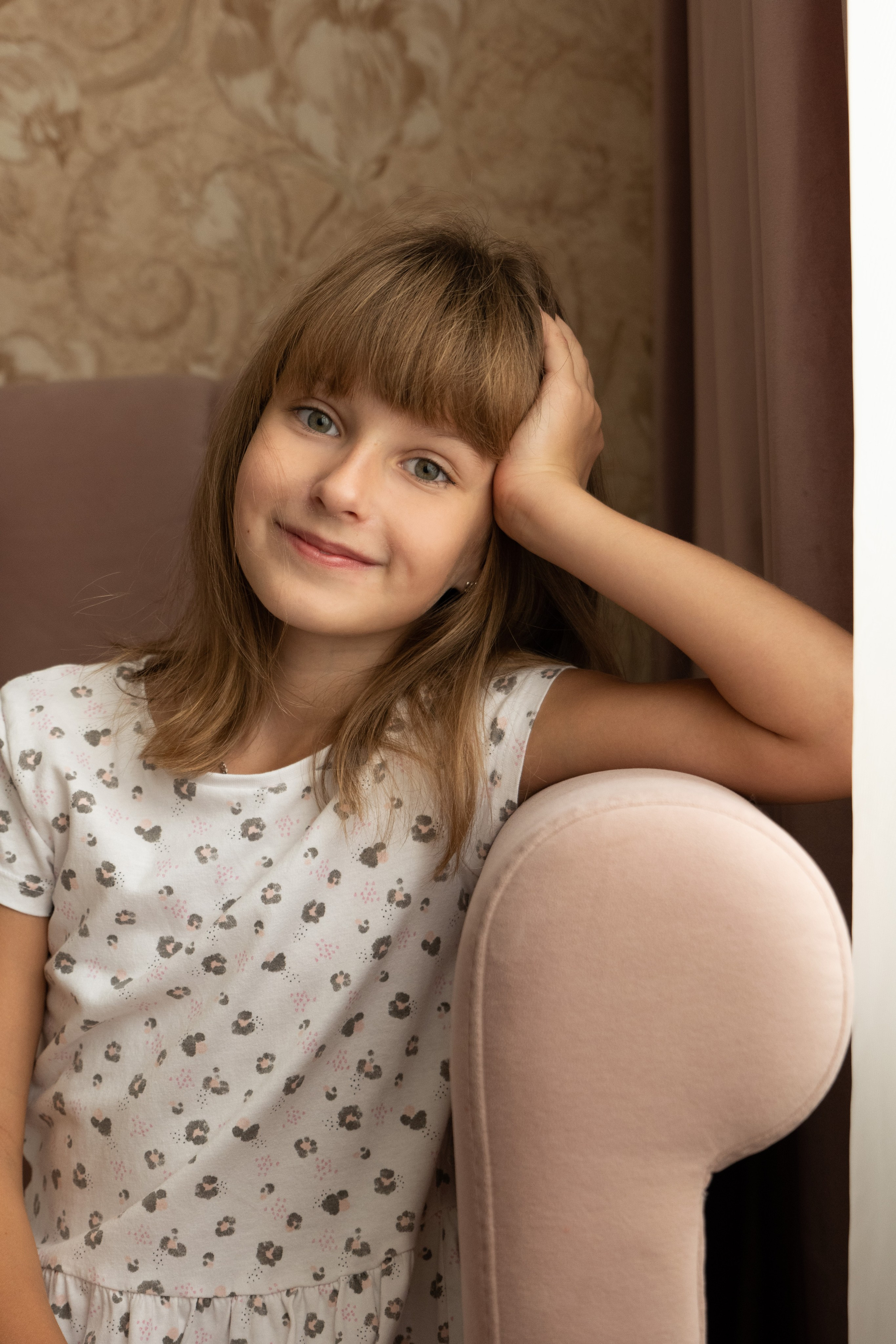 Семейная фотосессия дома. Фотограф видеограф Ольга Василевская