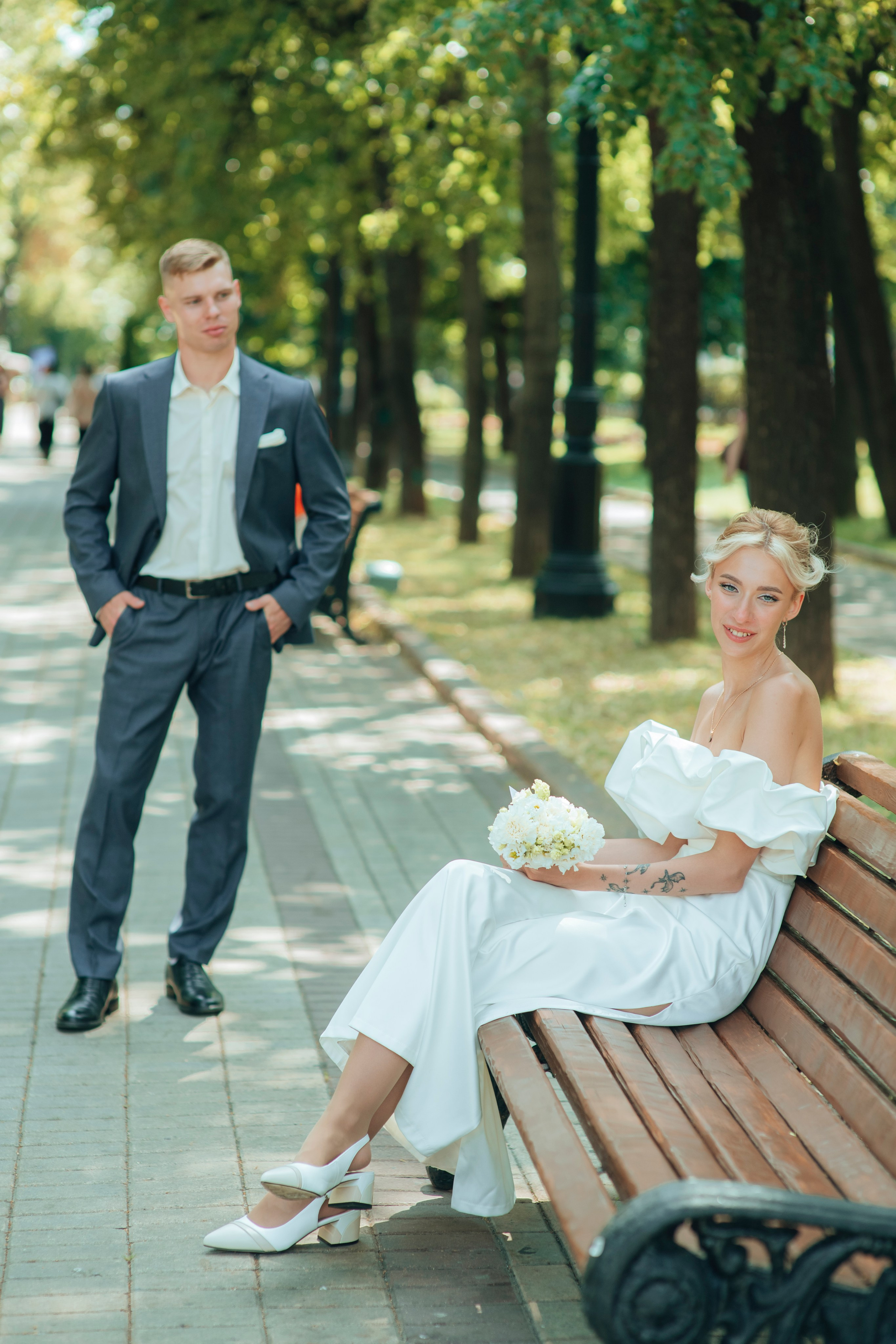Настя и Алексей. Фотограф Алла Елисеева